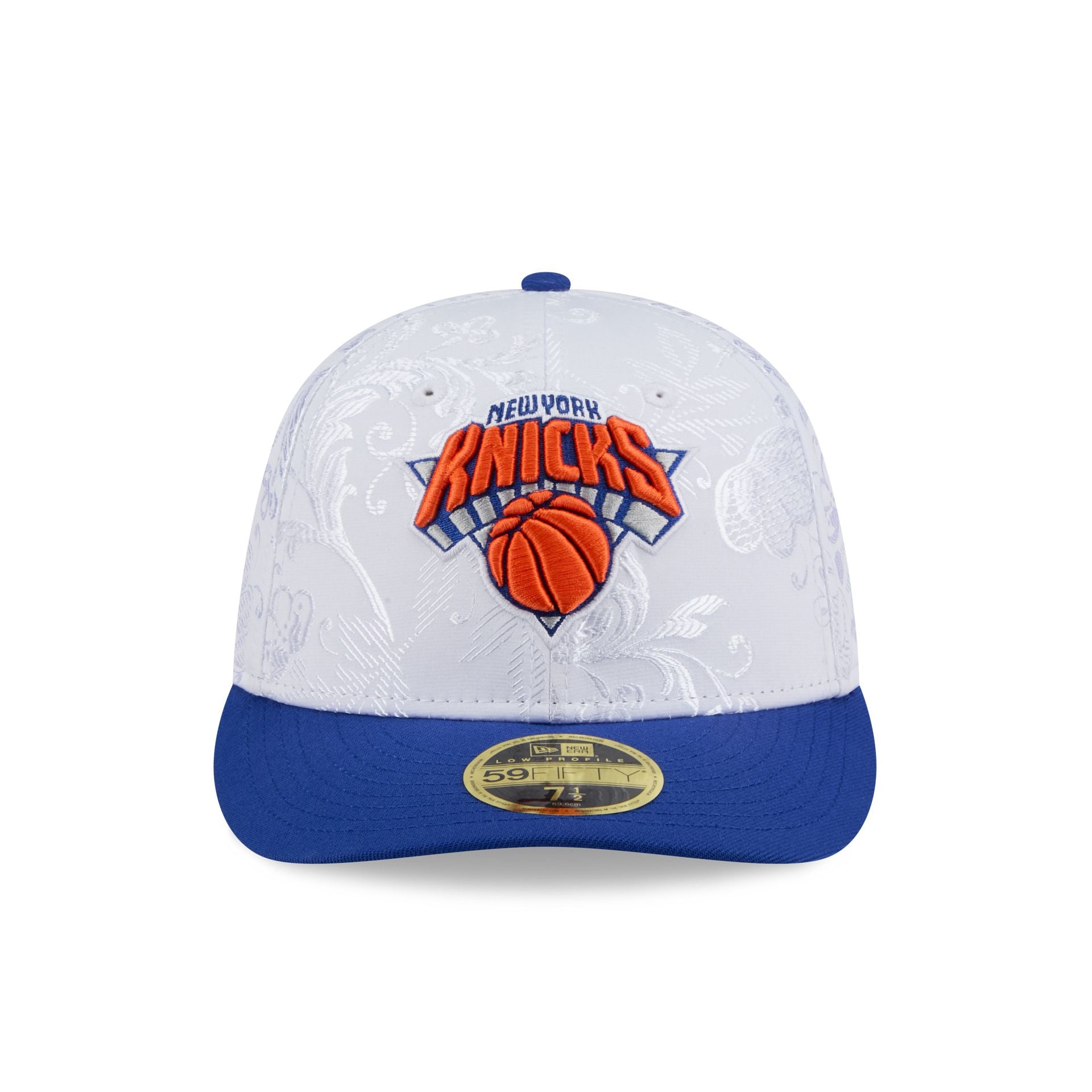 New York Knicks Floral Shine Low Profile 59FIFTY Fitted Hat - Image 2