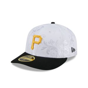 Pittsburgh Pirates Floral Shine Low Profile 59FIFTY Fitted Hat