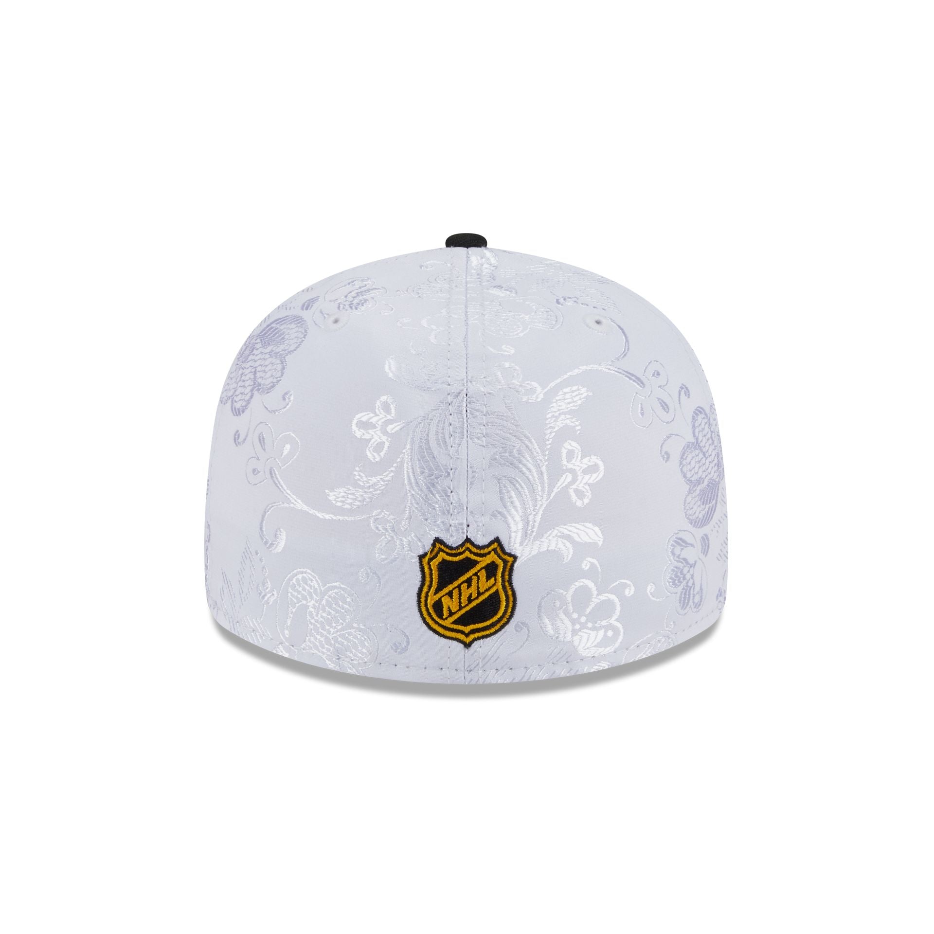 Boston Bruins Floral Shine Low Profile 59FIFTY Fitted Hat - Image 6