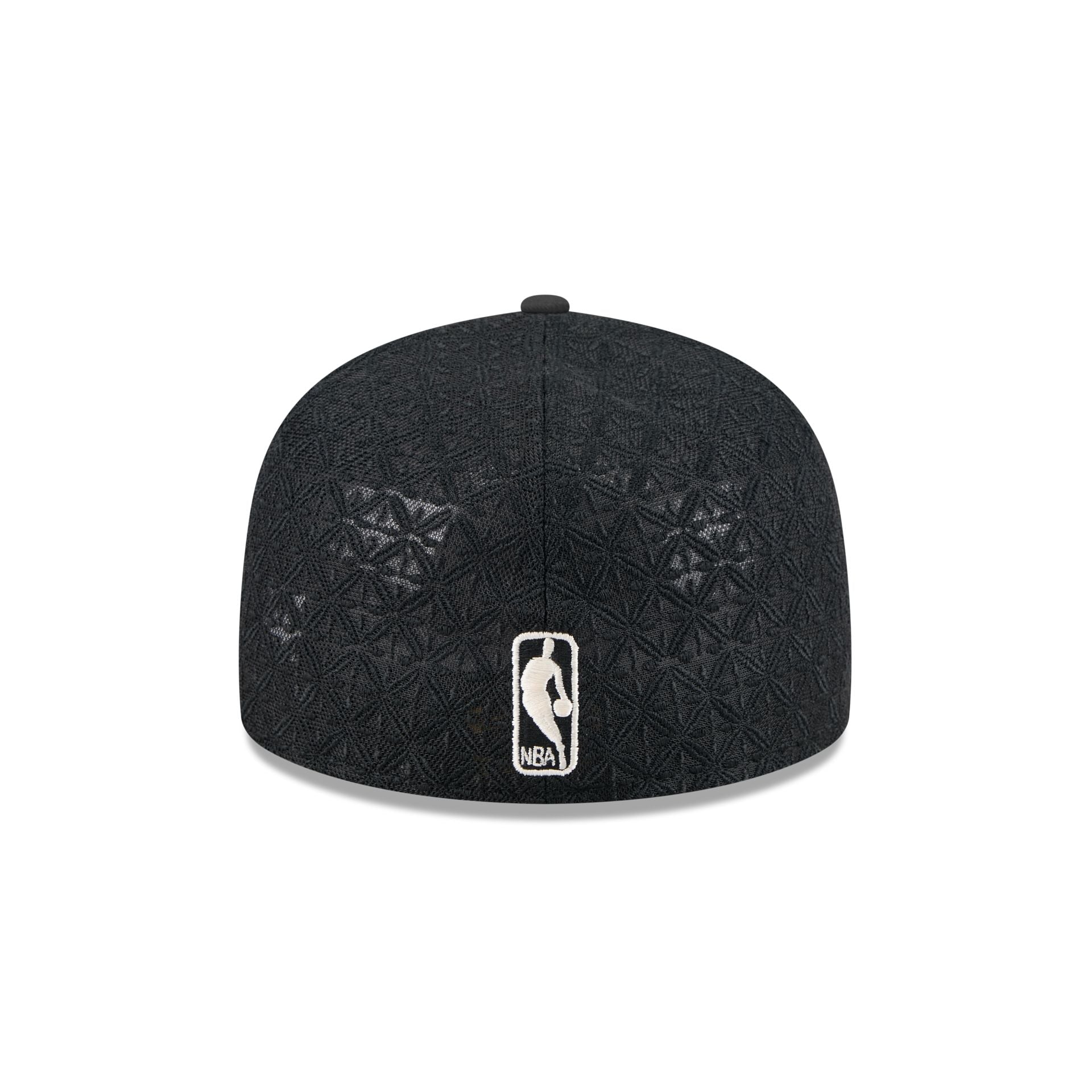 Chicago Bulls Black Mesh 59FIFTY A-Frame Fitted Hat - Image 6