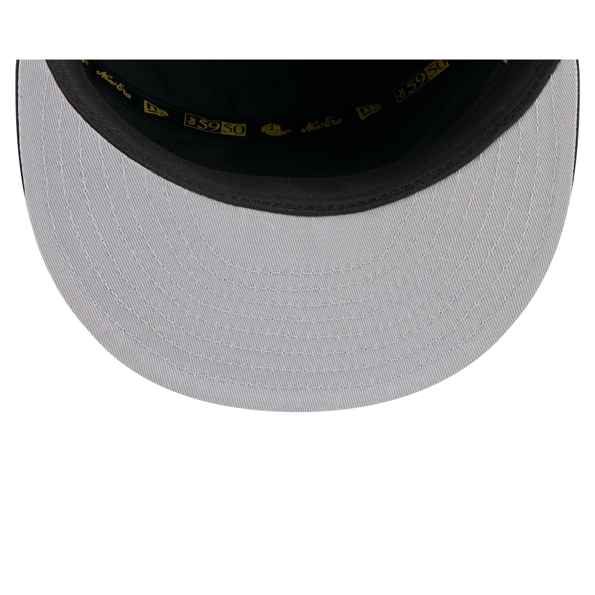 Washington Capitals Black Poly Rope Split Panel 59FIFTY Fitted Hat - Image 7