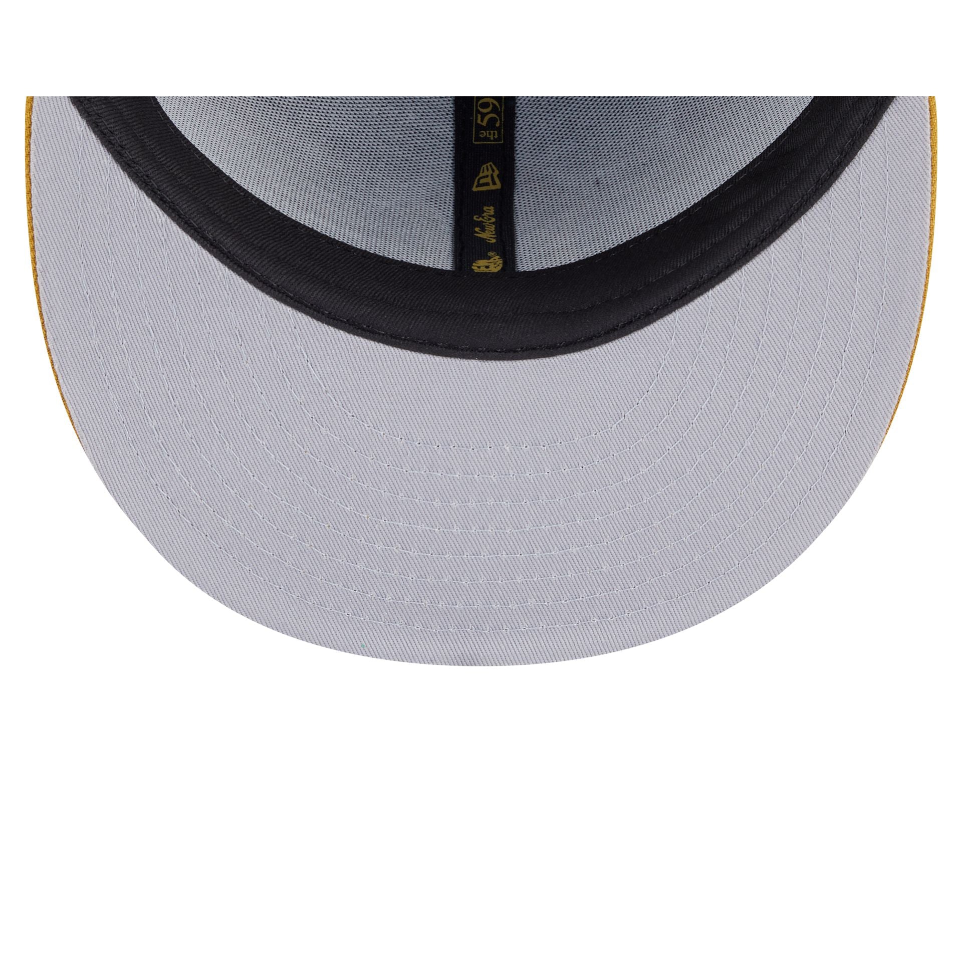 New York Yankees Metallic Gold Logo 59FIFTY Fitted Hat - Image 7
