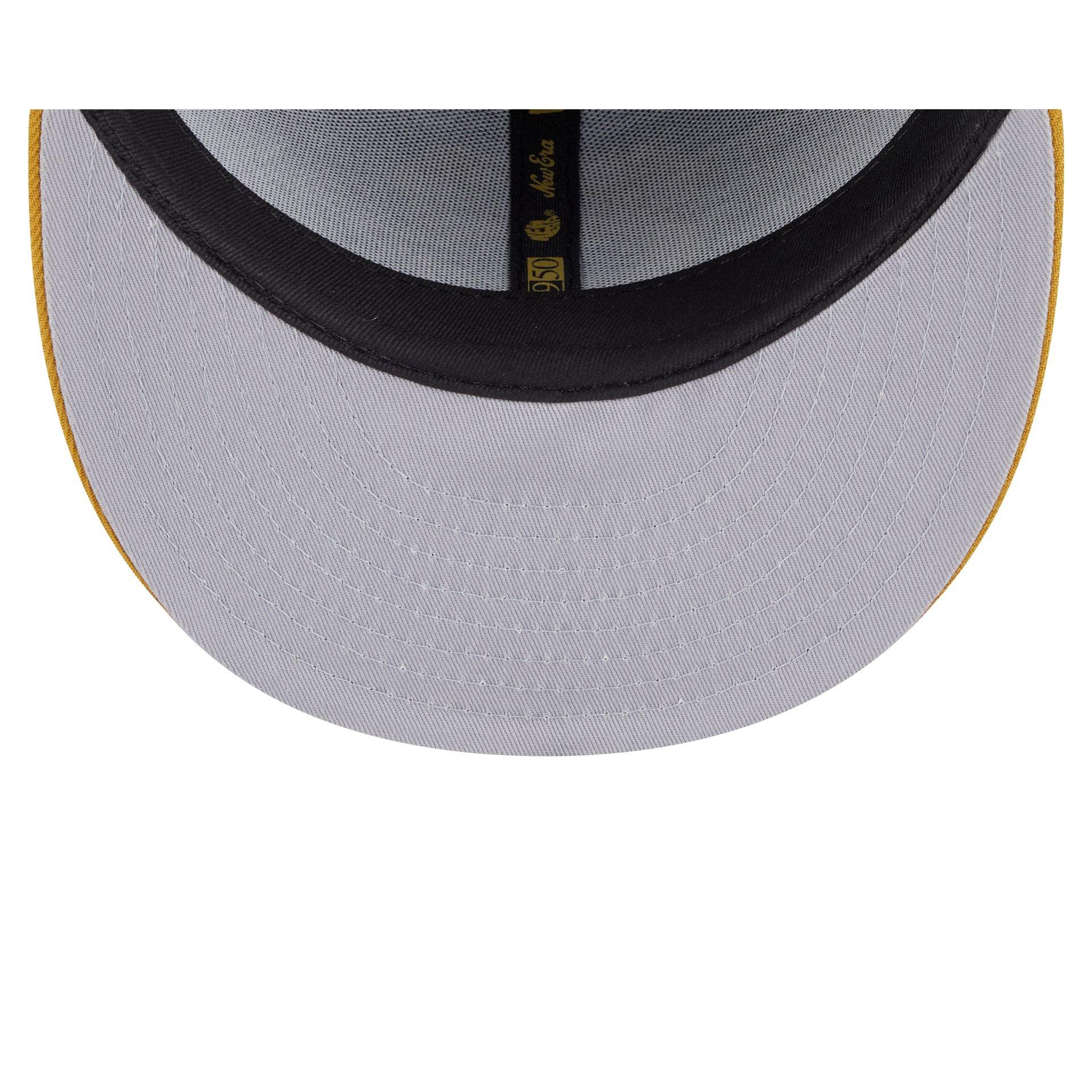 Chicago Blackhawks Metallic Gold Logo 59FIFTY Fitted Hat - Image 7