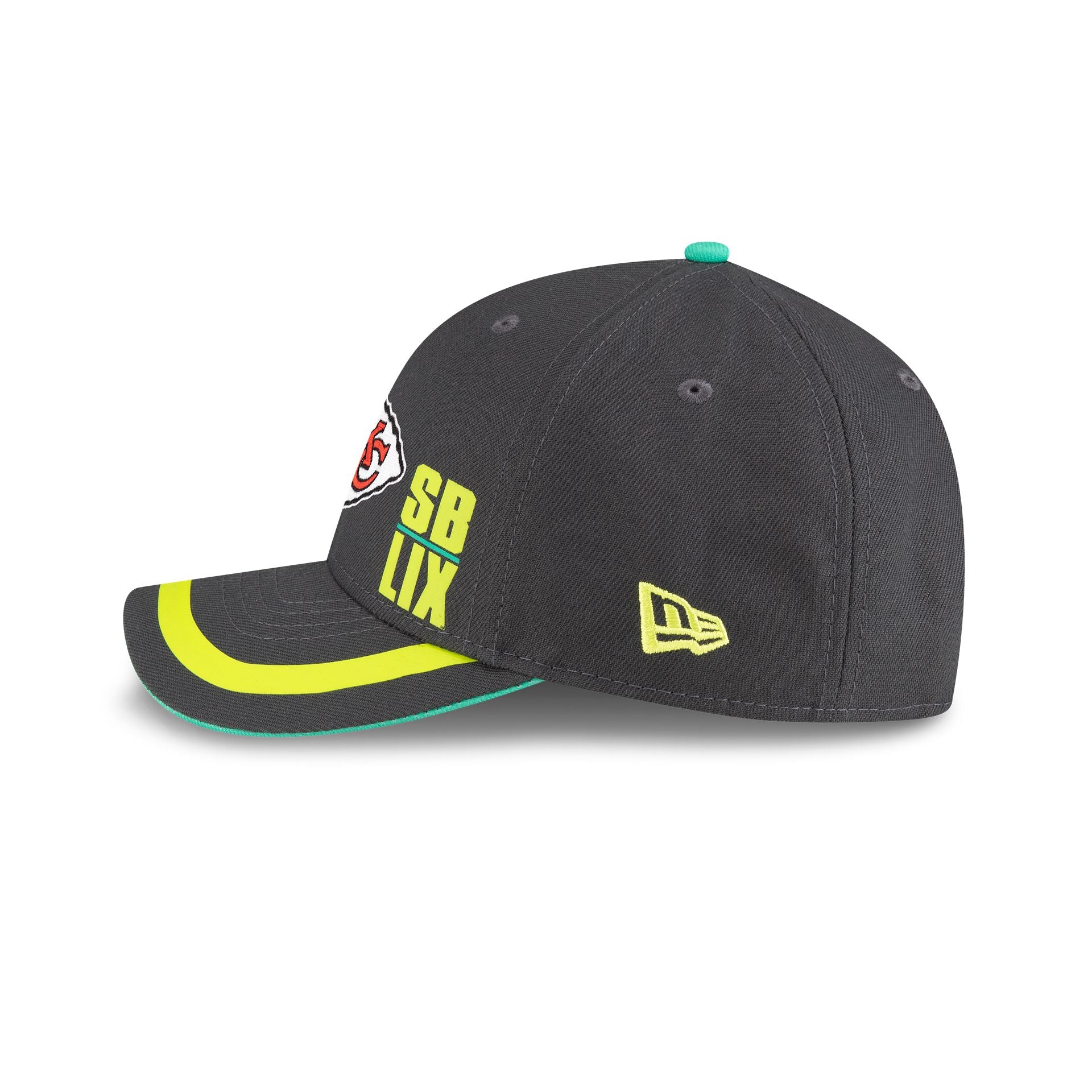 Kansas City Chiefs Super Bowl LIX Participation 9FORTY M-Crown Snapback Hat - Image 5