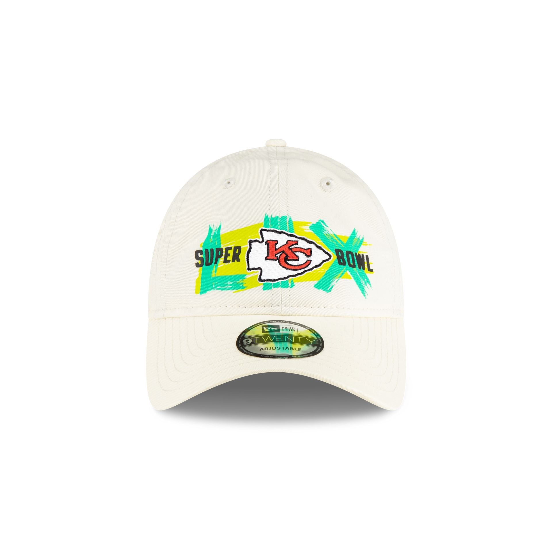 Kansas City Chiefs Super Bowl LIX Participation 9TWENTY Adjustable Hat - Image 2