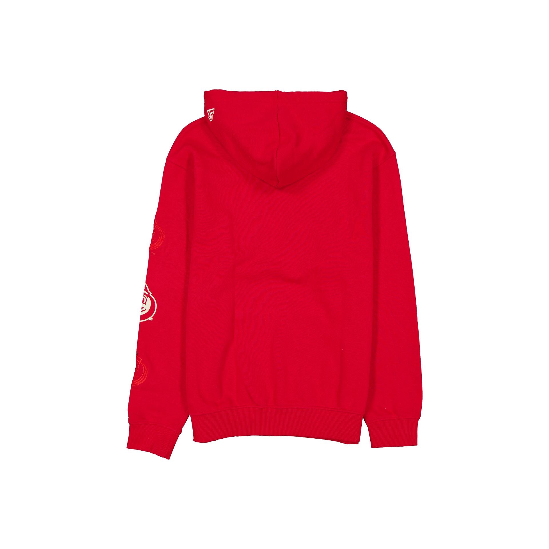 Ohio State Buckeyes Overlay Red Hoodie - Image 2