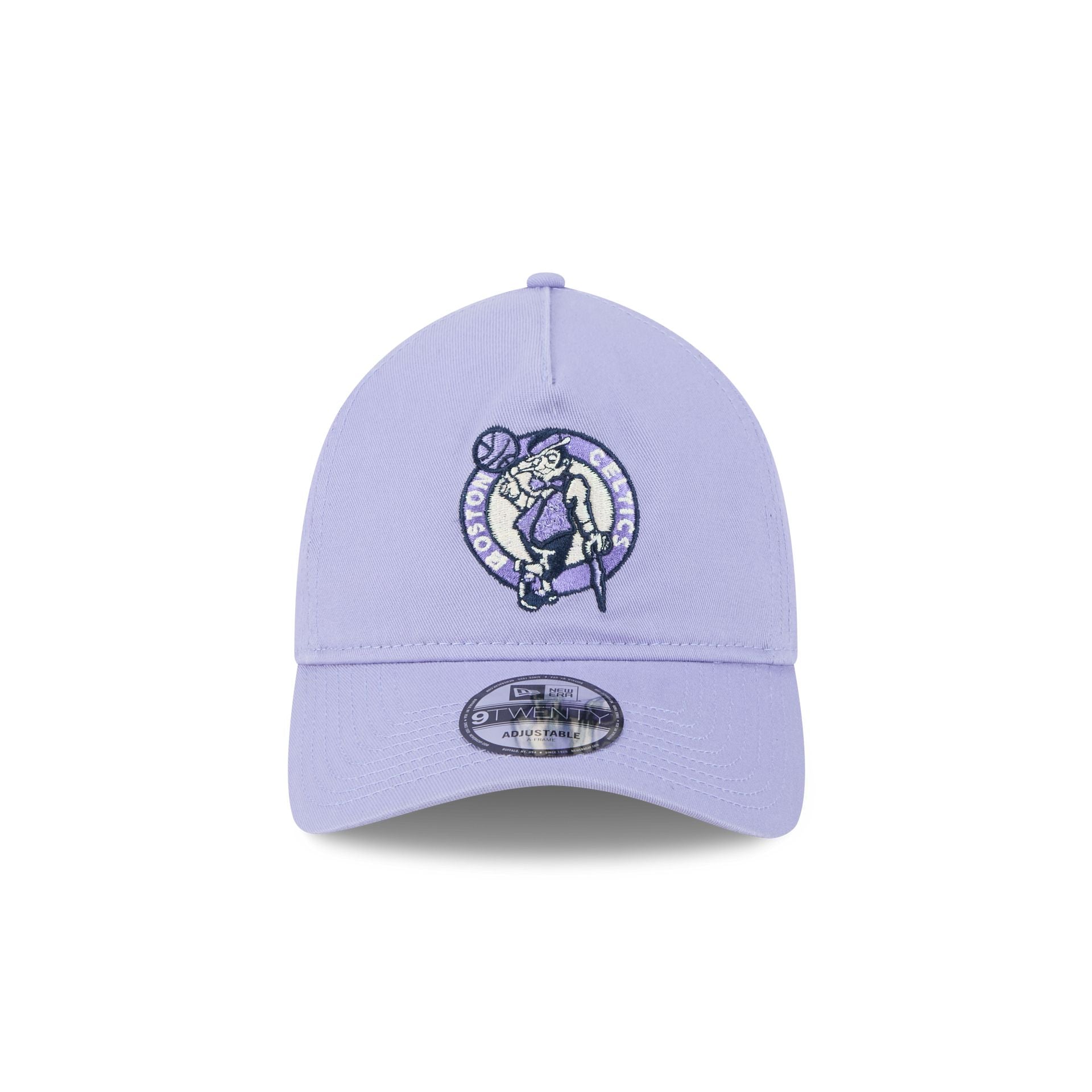 Boston Celtics Lavender 9TWENTY A-Frame Adjustable Hat - Image 2