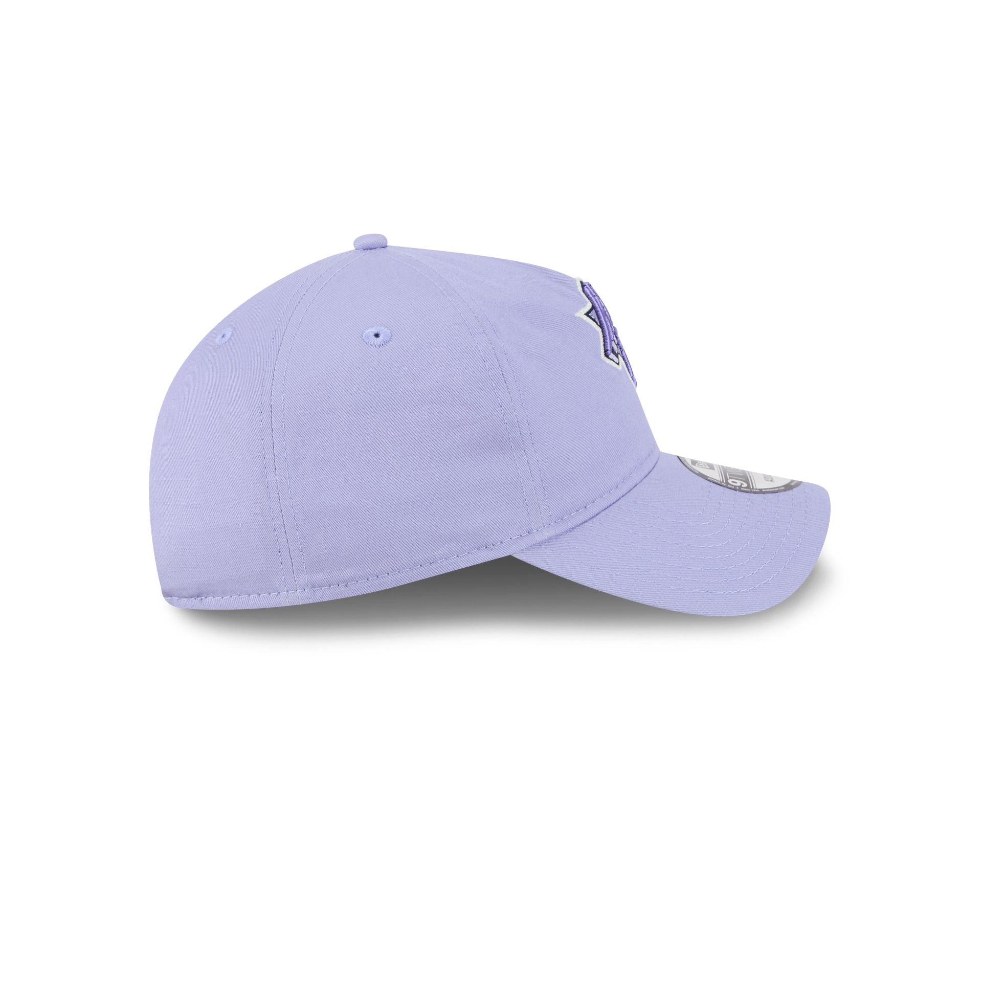 New York Knicks Lavender 9TWENTY A-Frame Adjustable Hat - Image 5