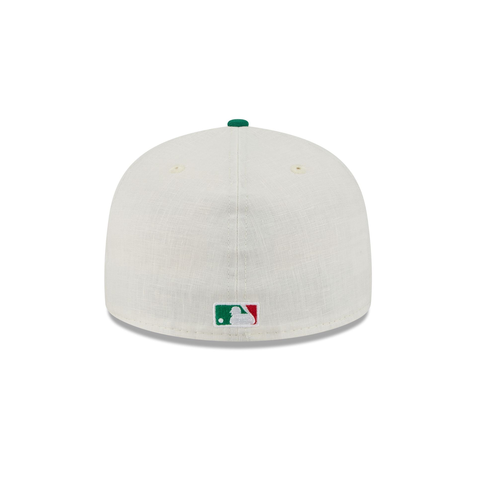 Atlanta Braves Beaded Linen 59FIFTY Fitted Hat - Image 6