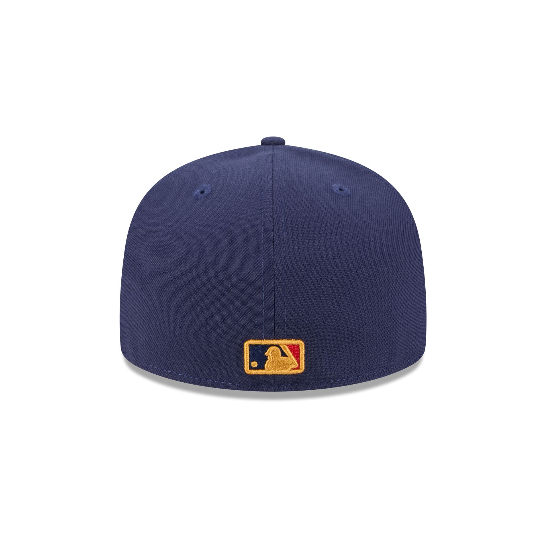 Atlanta Braves Blue Tartan 59FIFTY Fitted Hat - Image 6