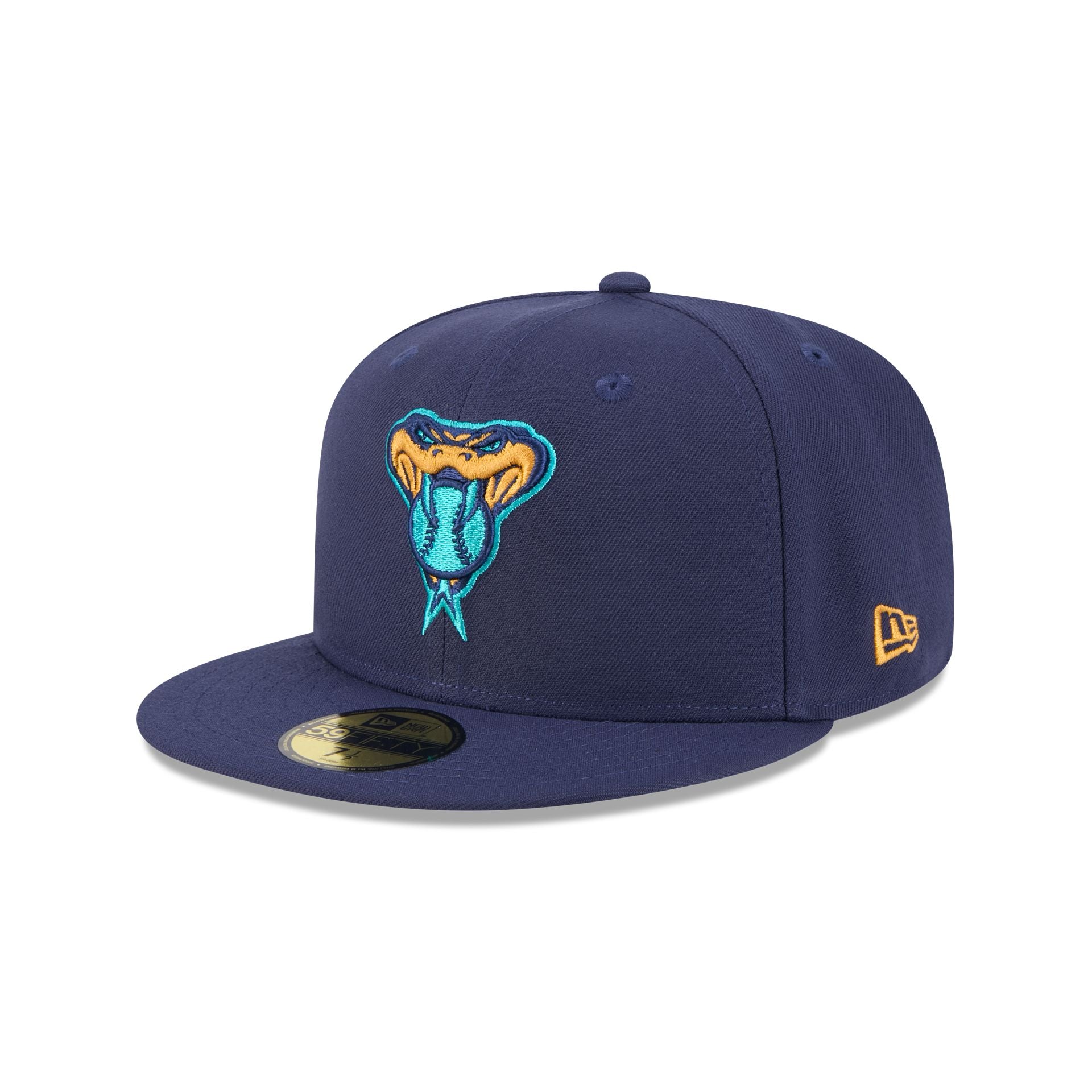 Arizona Diamondbacks Blue Tartan 59FIFTY Fitted Hat - Image 3