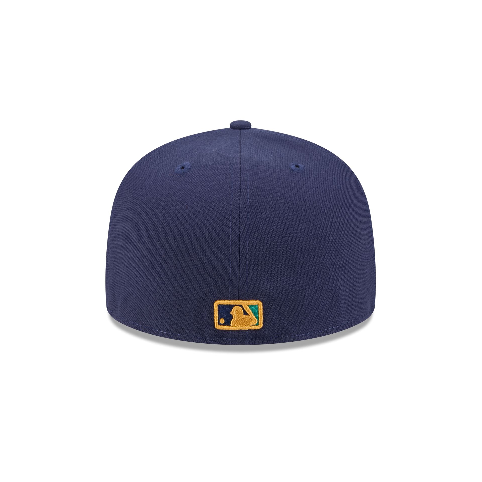 Seattle Mariners Blue Tartan 59FIFTY Fitted Hat - Image 6