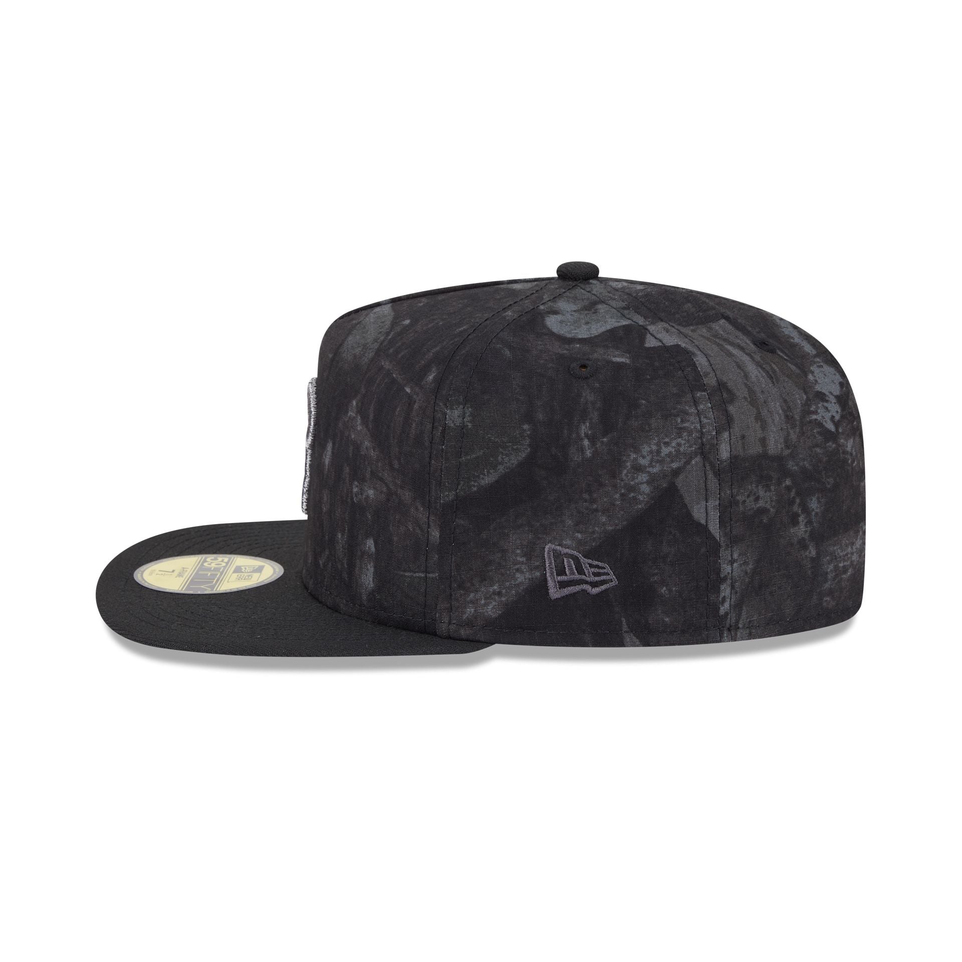 Just Caps Ripstop Camo Philadelphia Phillies 59FIFTY A-Frame Fitted Hat - Image 5