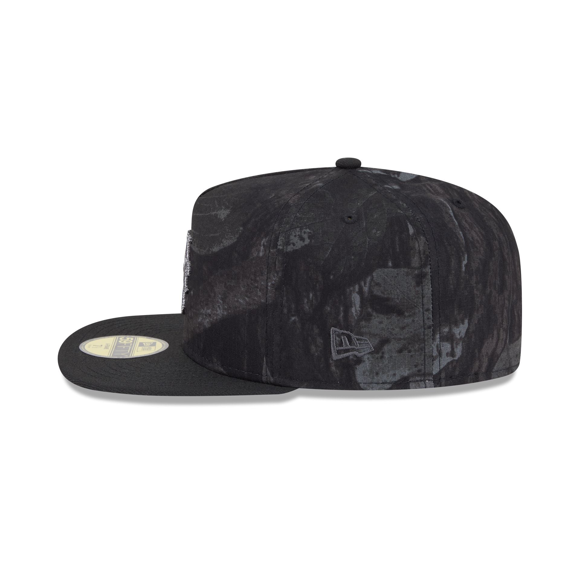 Just Caps Ripstop Camo New York Mets 59FIFTY A-Frame Fitted Hat - Image 5