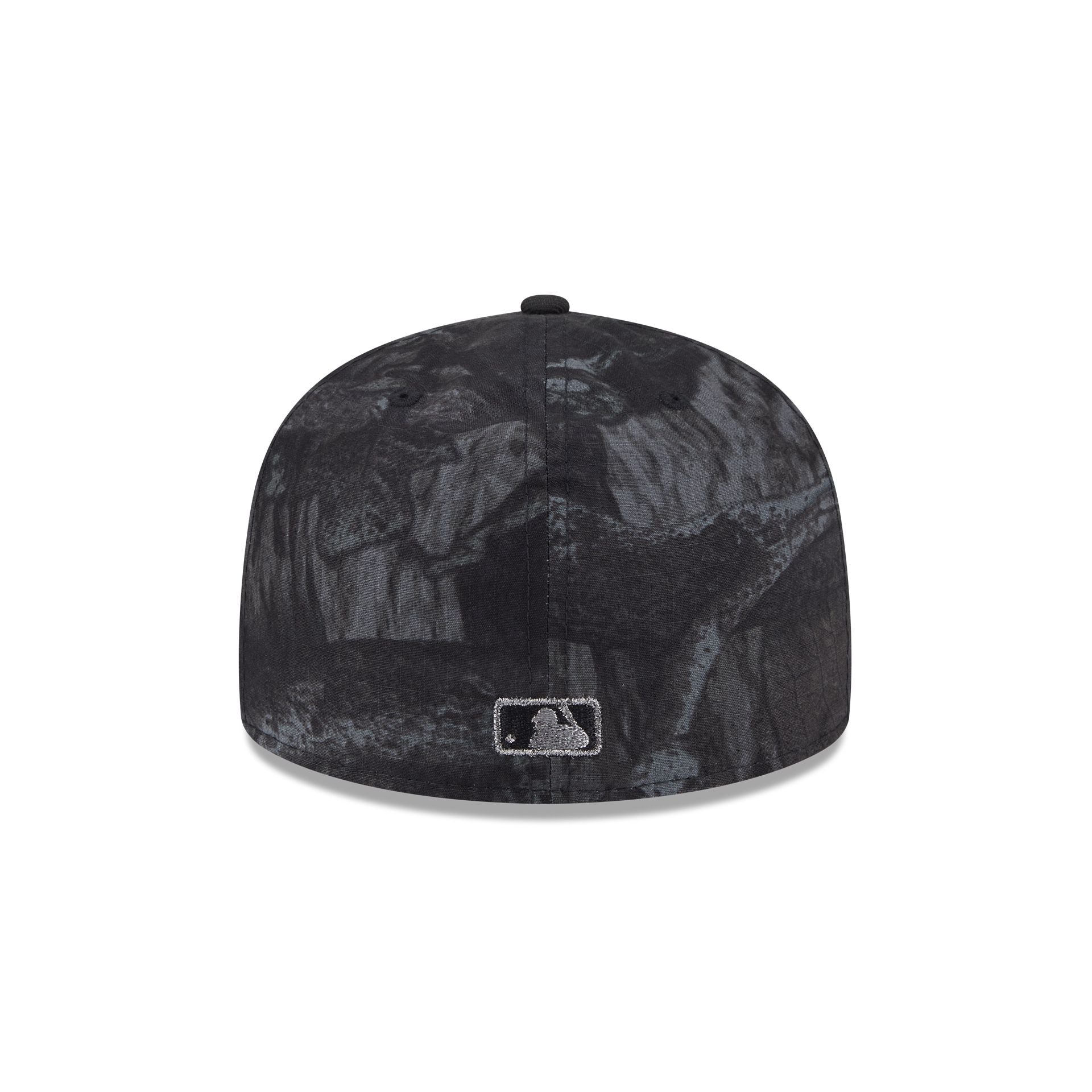 Just Caps Ripstop Camo Kansas City Royals 59FIFTY A-Frame Fitted Hat - Image 6