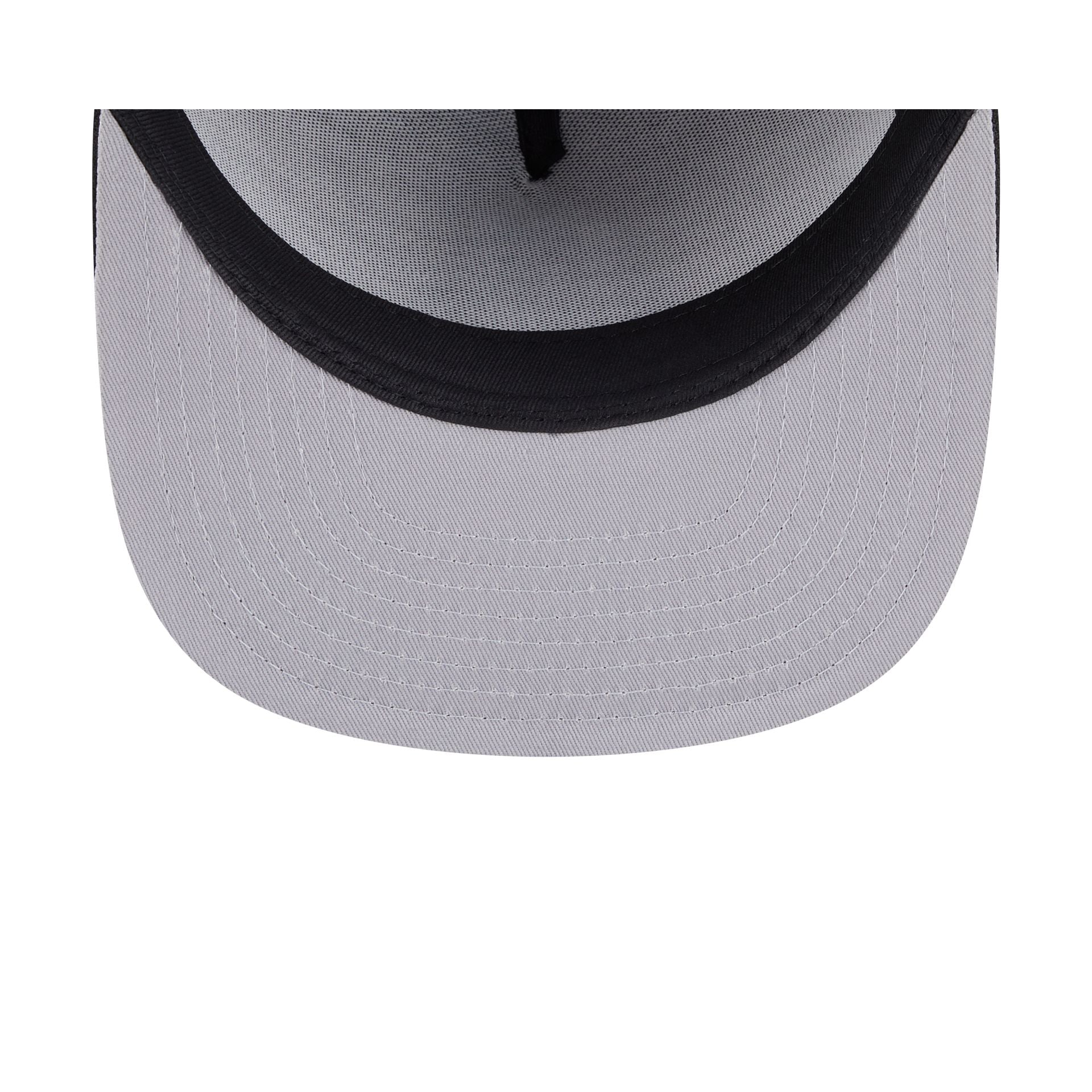 Just Caps Ripstop Camo Seattle Mariners 59FIFTY A-Frame Fitted Hat - Image 7