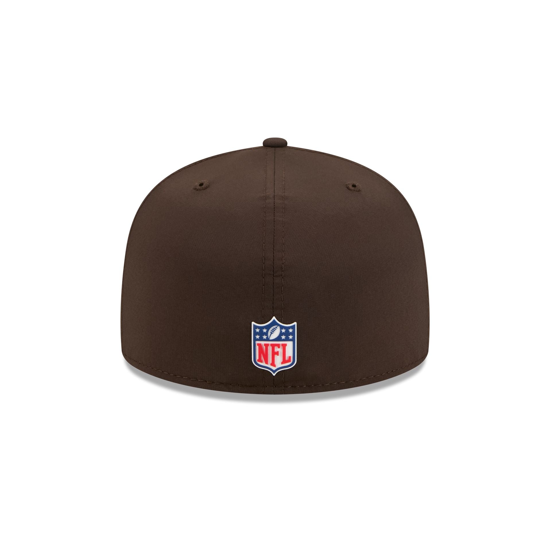 Cleveland Browns 2025 Sideline Hot Weather 59FIFTY Fitted Hat - Image 6