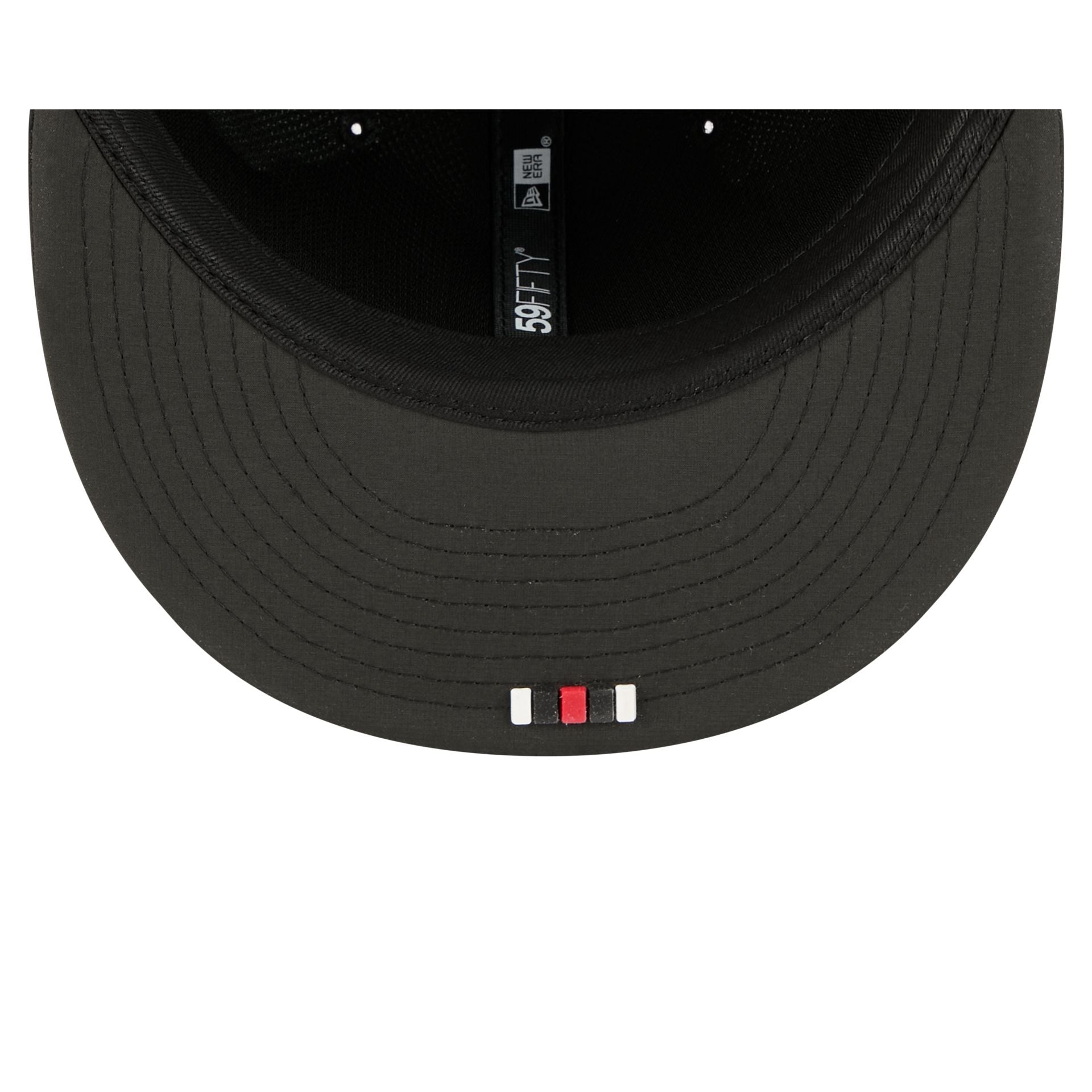 Atlanta Falcons 2025 Sideline Hot Weather 59FIFTY Fitted Hat - Image 7