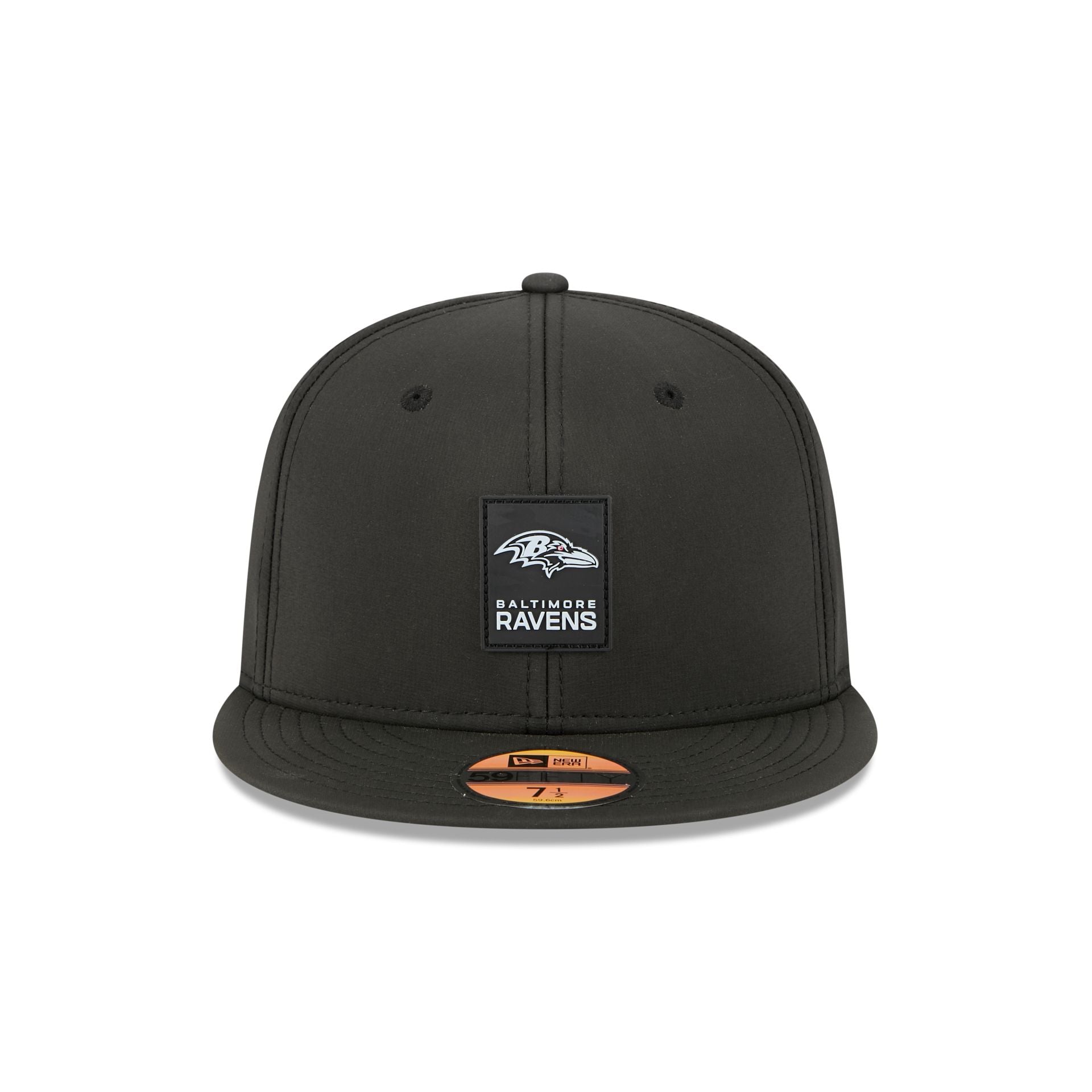 Baltimore Ravens 2025 Sideline Hot Weather 59FIFTY Fitted Hat - Image 2