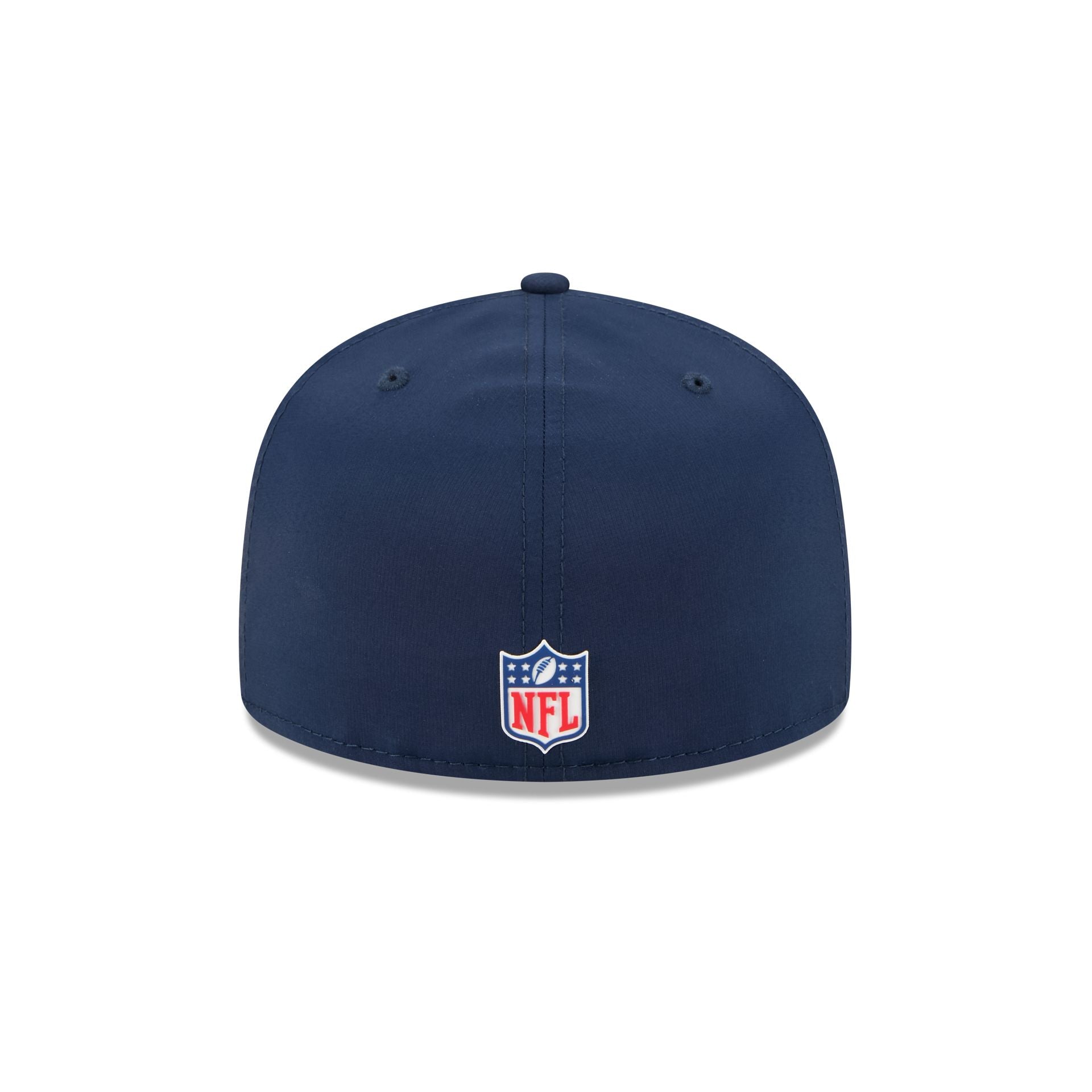 New England Patriots 2025 Sideline Hot Weather 59FIFTY Fitted Hat - Image 6