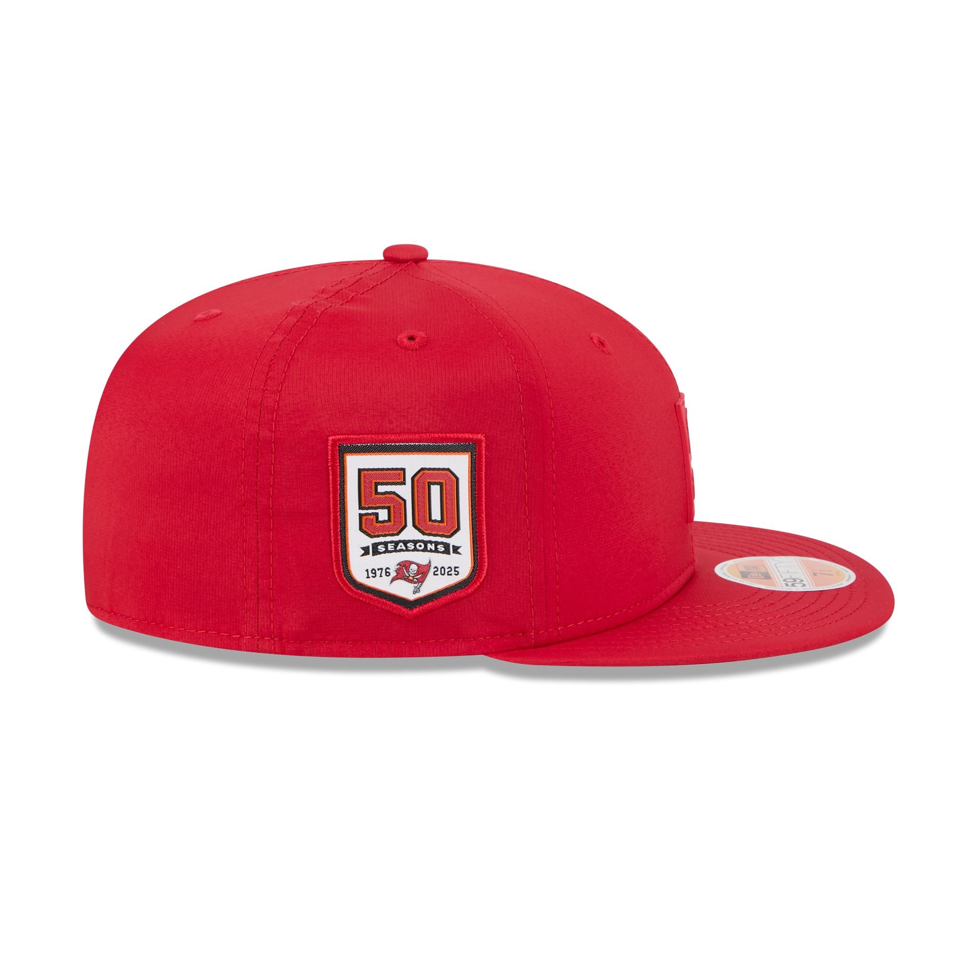 Tampa Bay Buccaneers 2025 Sideline Hot Weather 59FIFTY Fitted Hat - Image 5