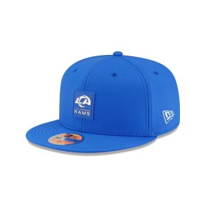 Los Angeles Rams 2025 Sideline Hot Weather 59FIFTY Fitted Hat