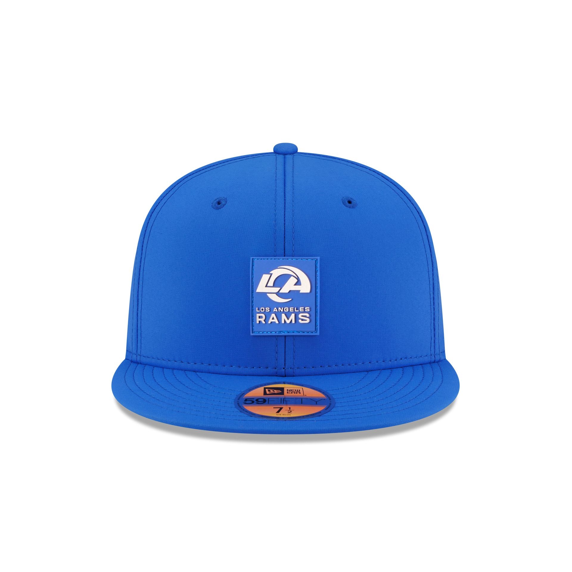 Los Angeles Rams 2025 Sideline Hot Weather 59FIFTY Fitted Hat - Image 2