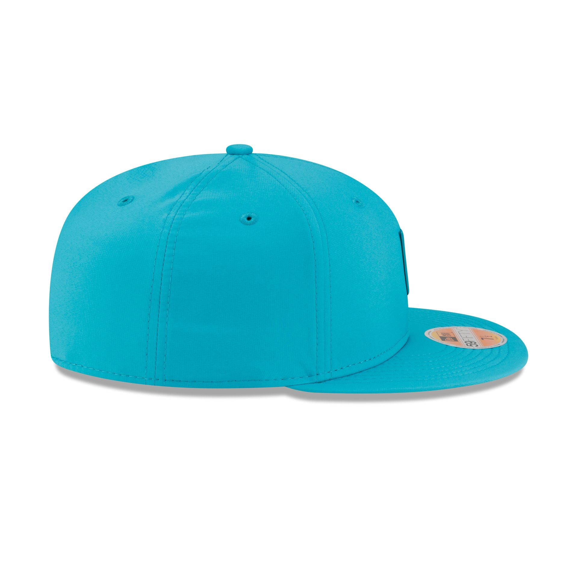 Miami Dolphins 2025 Sideline Hot Weather 59FIFTY Fitted Hat - Image 5