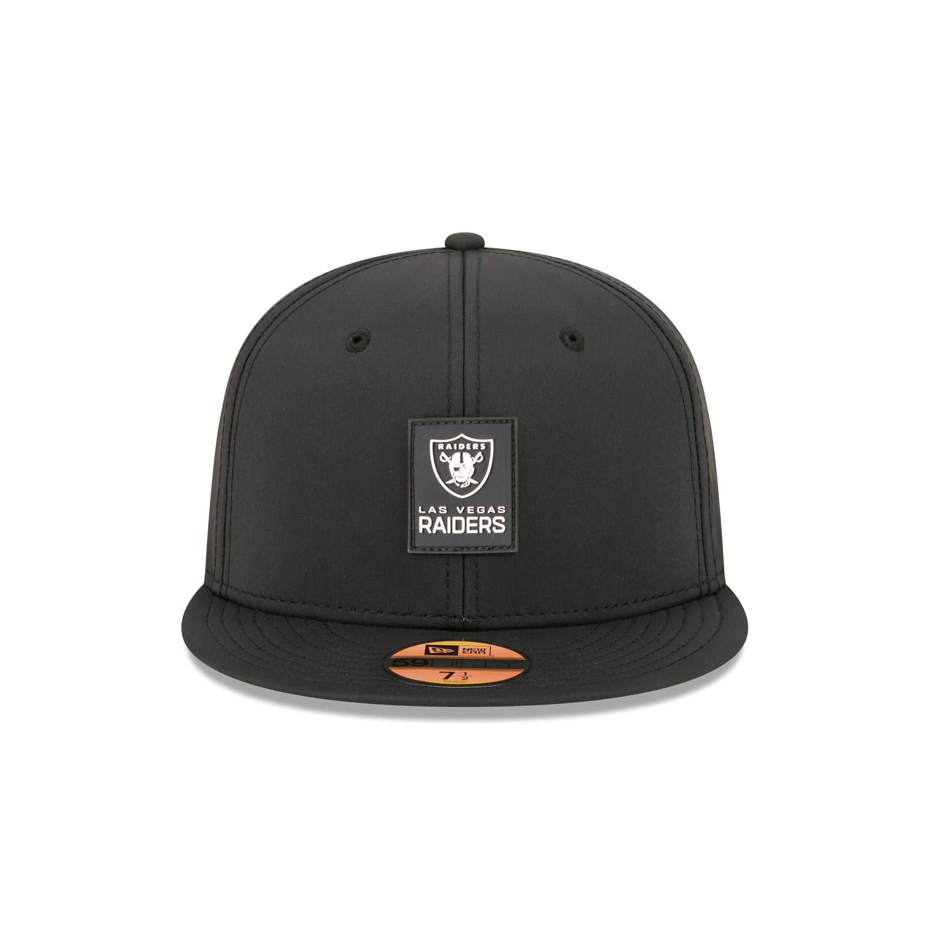 Las Vegas Raiders 2025 Sideline Hot Weather 59FIFTY Fitted Hat - Image 2