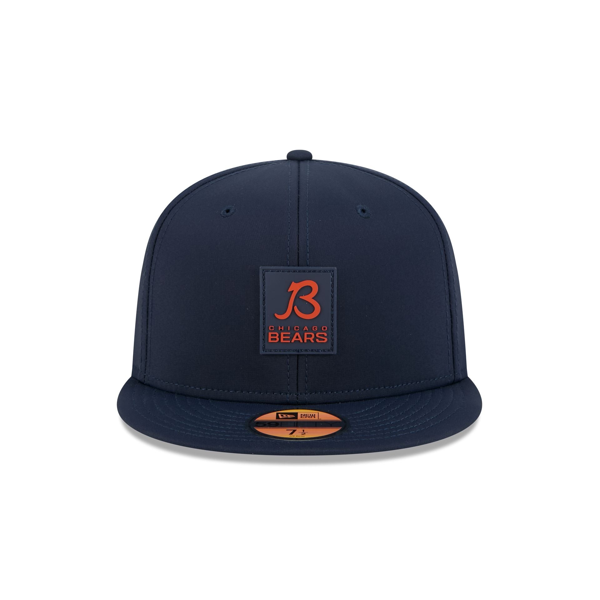 Chicago Bears 2025 Sideline Hot Weather B 59FIFTY Fitted Hat - Image 2