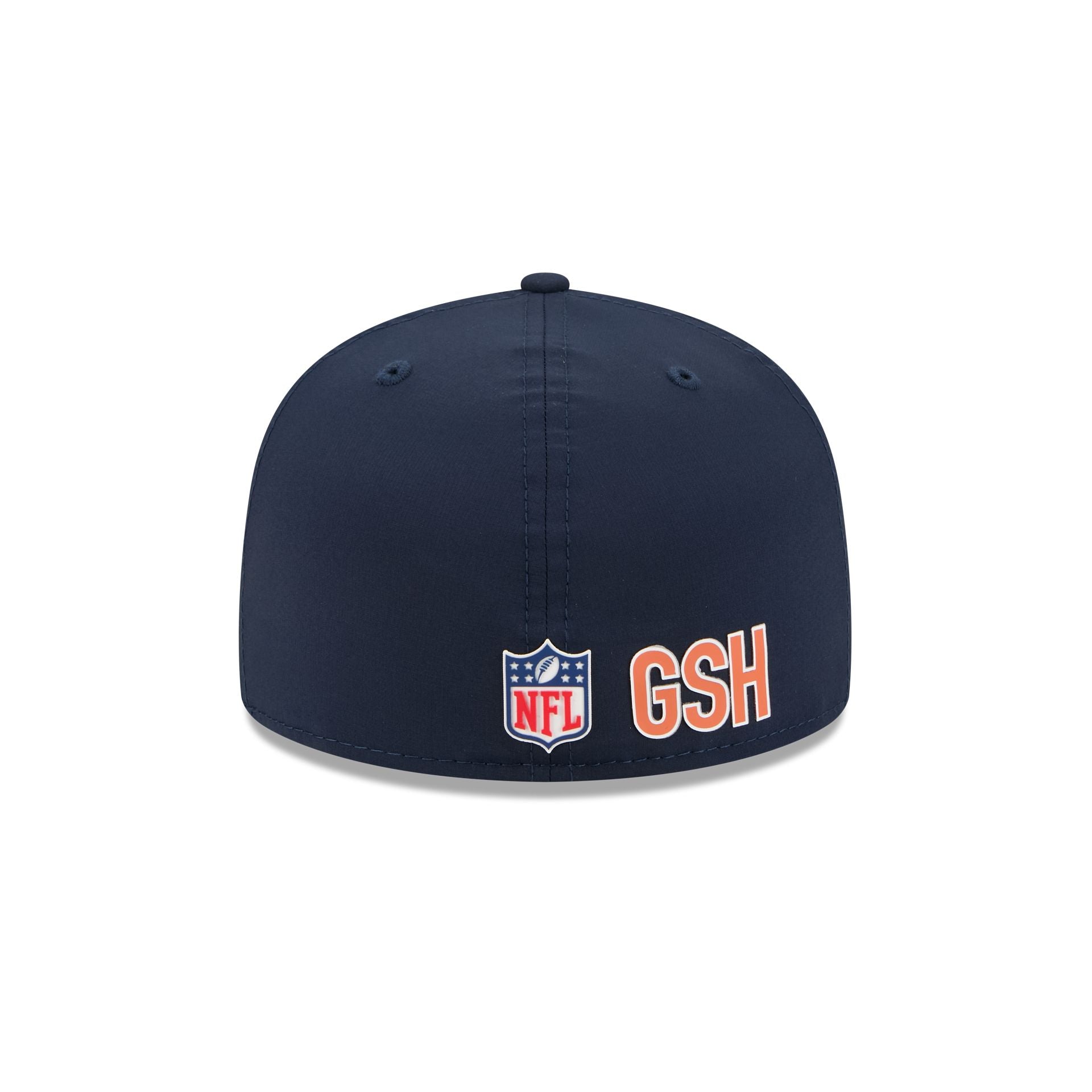 Chicago Bears 2025 Sideline Hot Weather B 59FIFTY Fitted Hat - Image 6