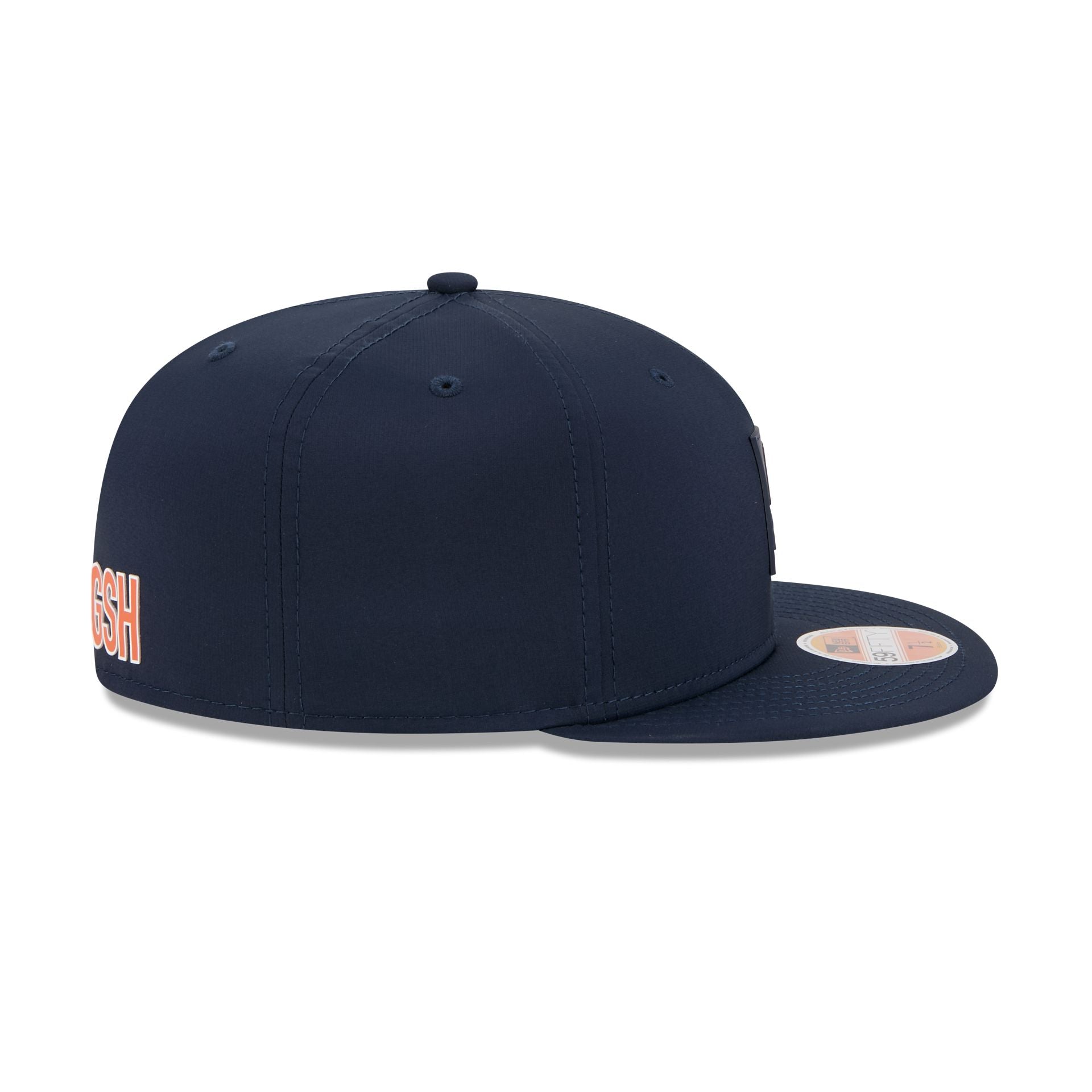 Chicago Bears 2025 Sideline Hot Weather B 59FIFTY Fitted Hat - Image 5