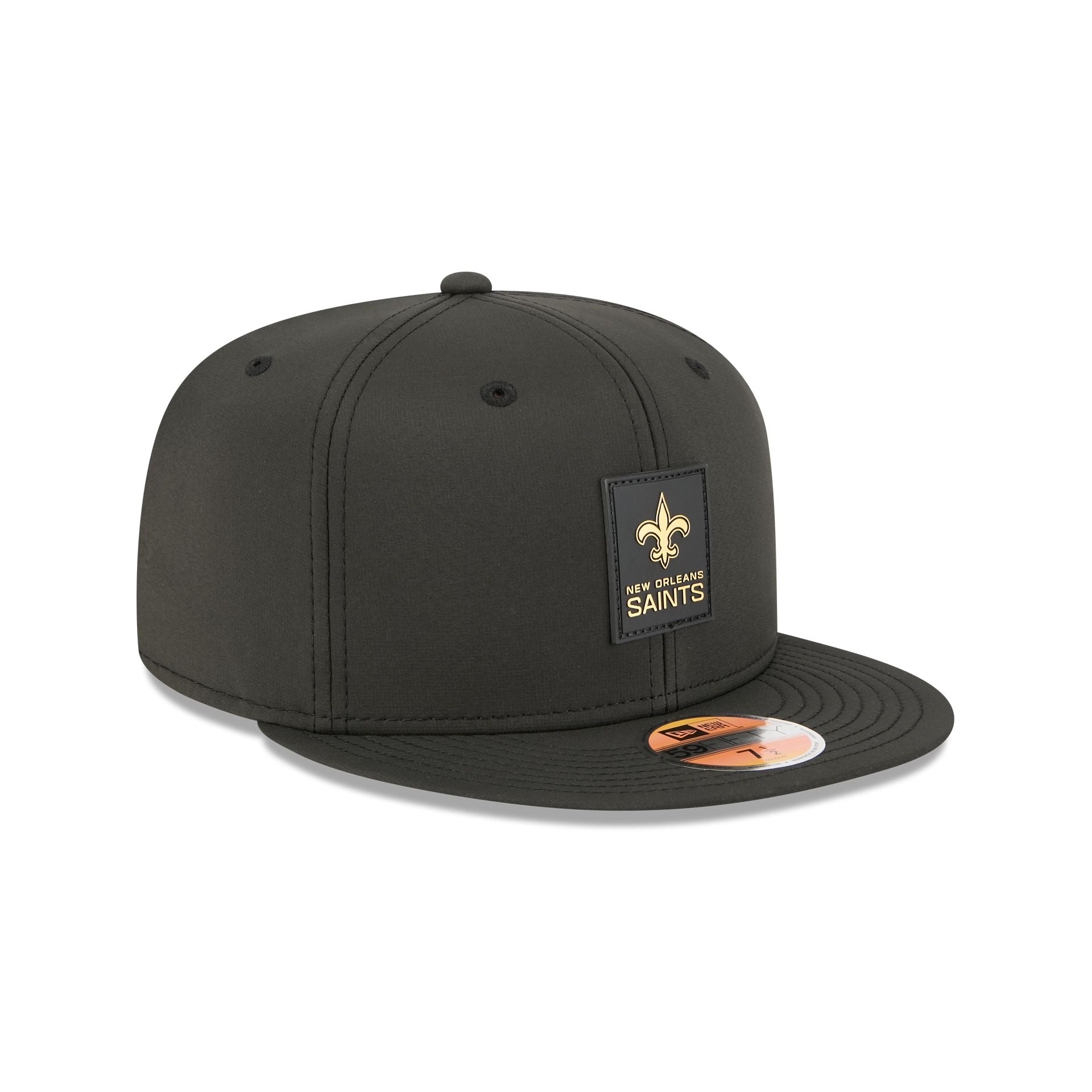 New Orleans Saints 2025 Sideline Hot Weather 59FIFTY Fitted Hat - Image 3