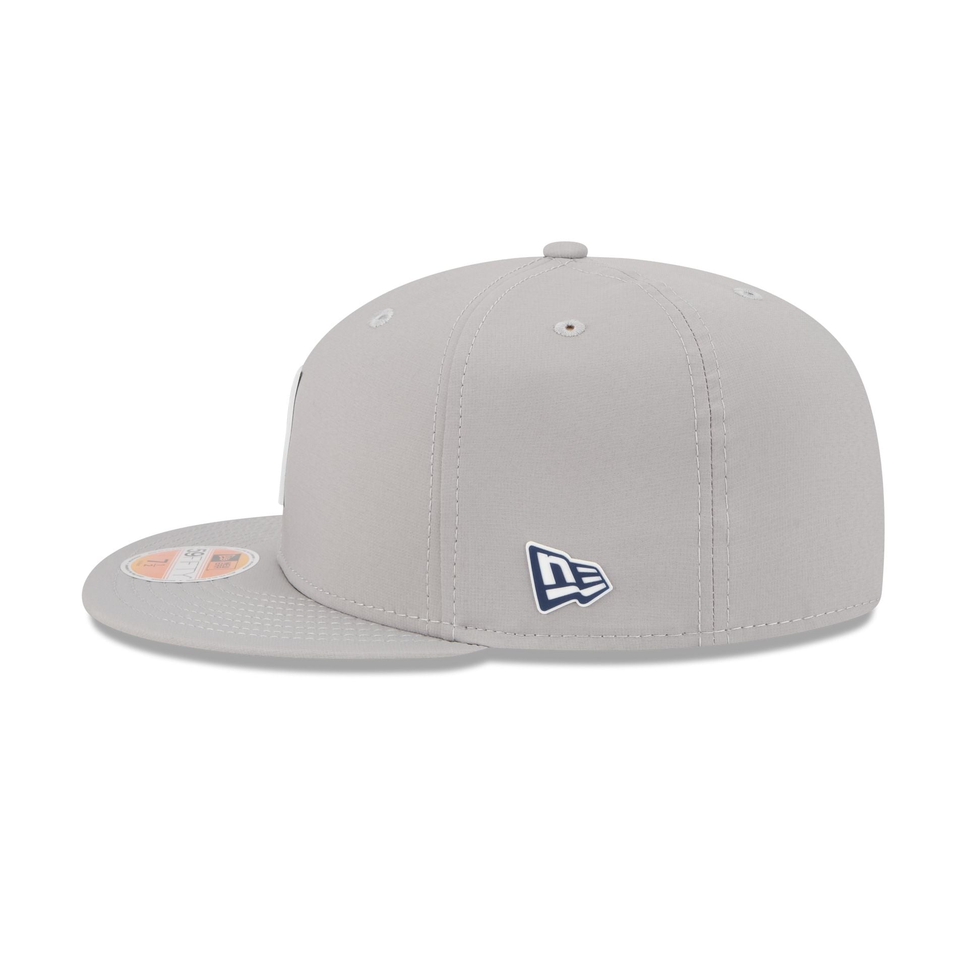 Dallas Cowboys 2025 Sideline Hot Weather Gray 59FIFTY Fitted Hat - Image 4
