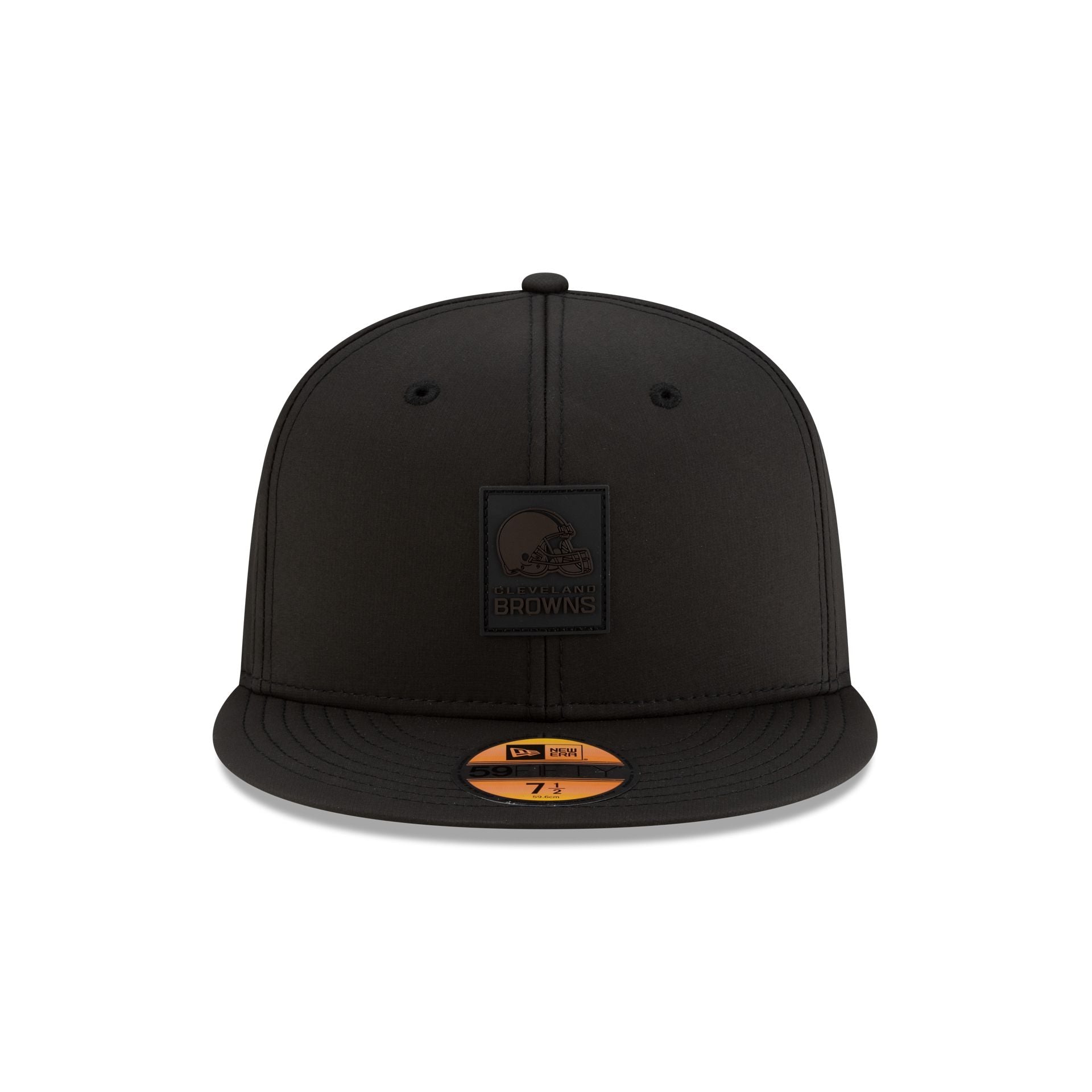 Cleveland Browns 2025 Sideline Hot Weather Black 59FIFTY Fitted Hat - Image 2