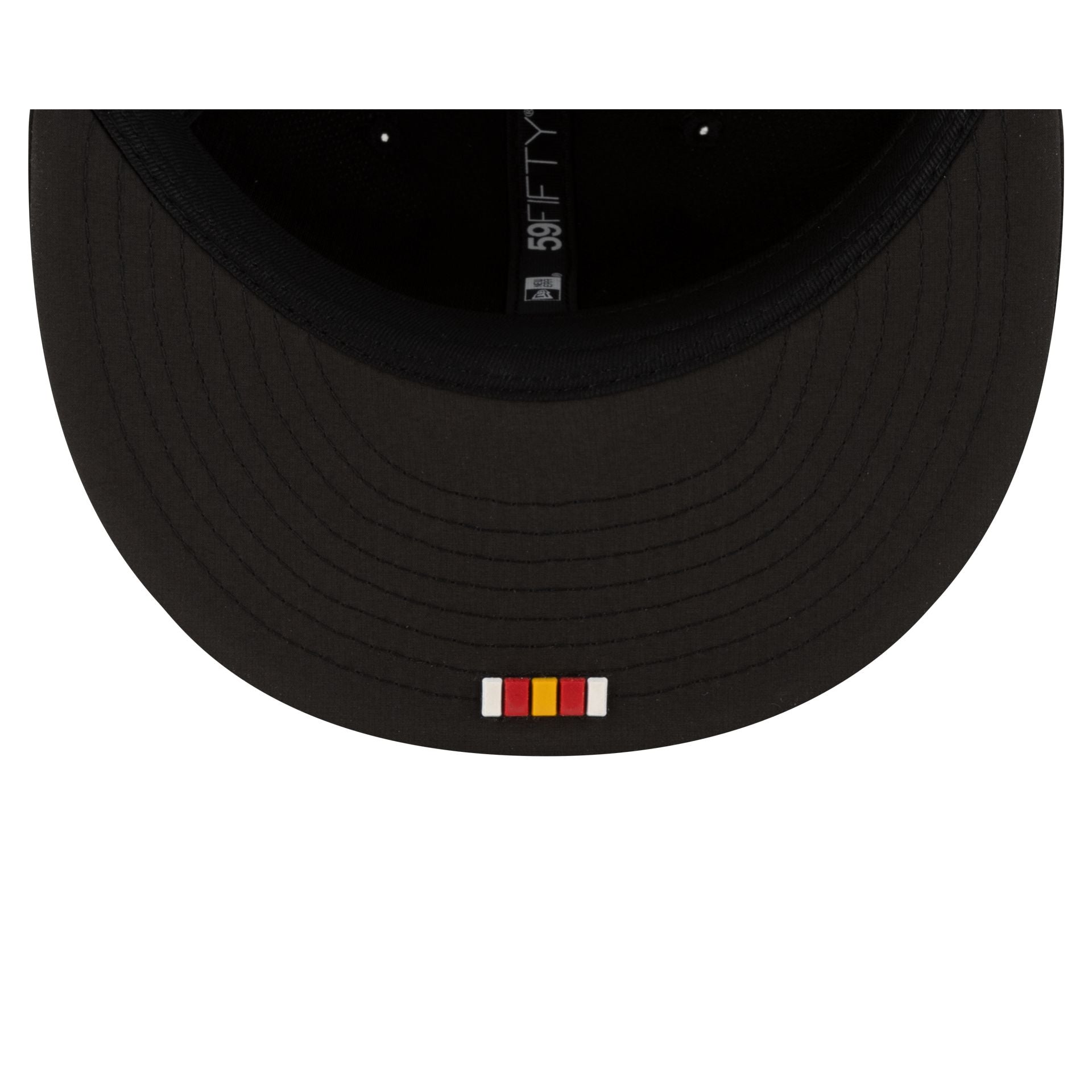 Kansas City Chiefs 2025 Sideline Hot Weather Black 59FIFTY Fitted Hat - Image 7