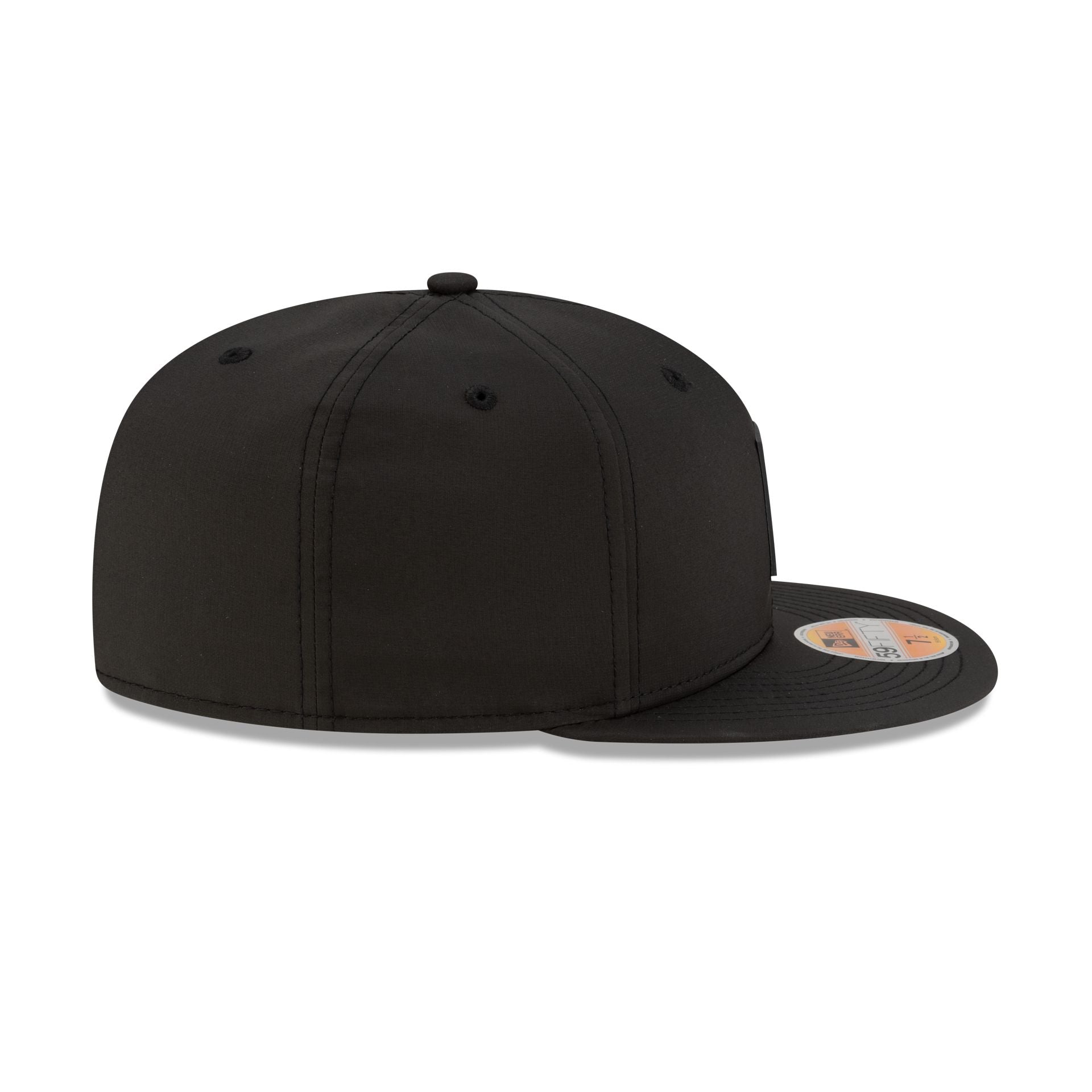 Los Angeles Chargers 2025 Sideline Hot Weather Black 59FIFTY Fitted Hat - Image 5