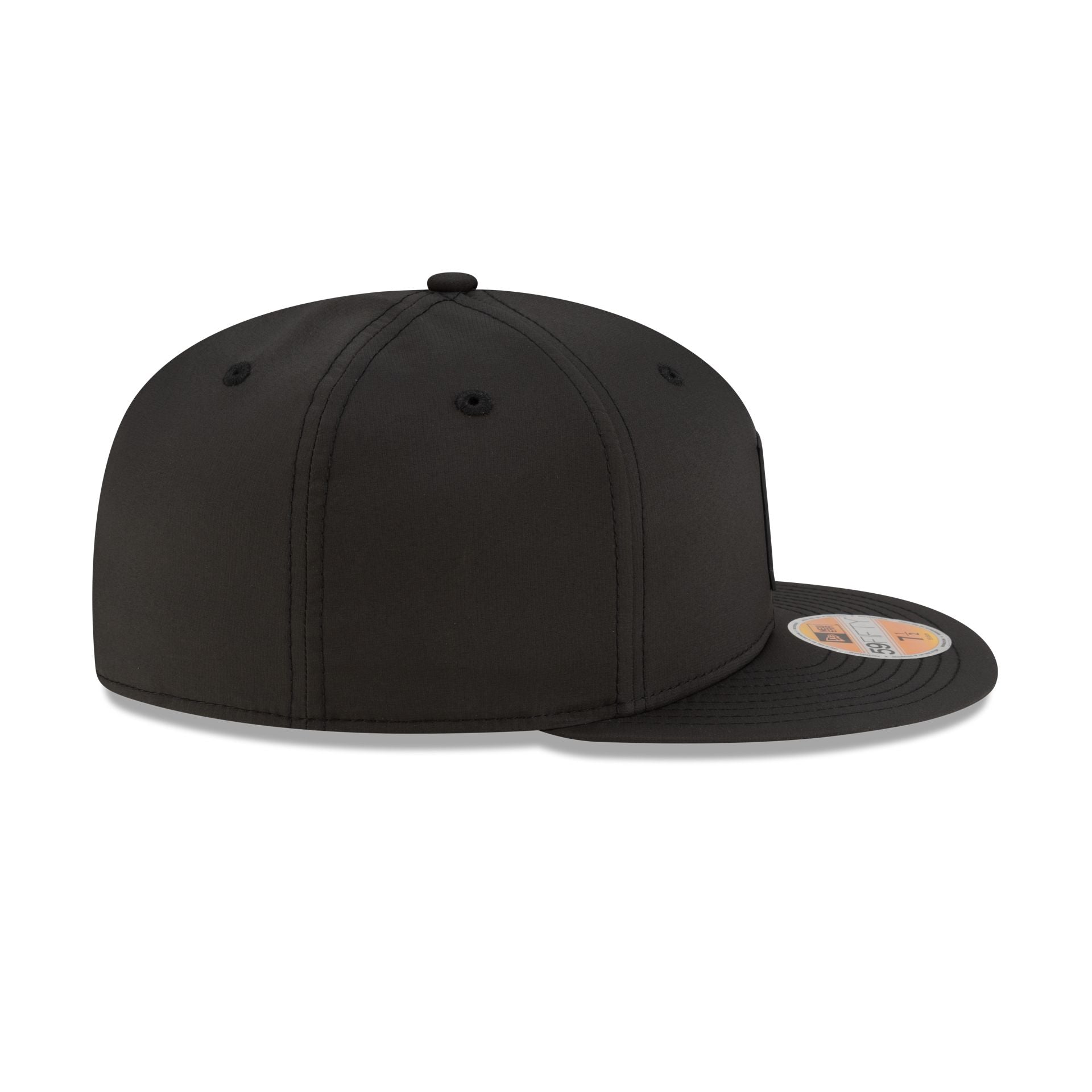 Miami Dolphins 2025 Sideline Hot Weather Black 59FIFTY Fitted Hat - Image 5