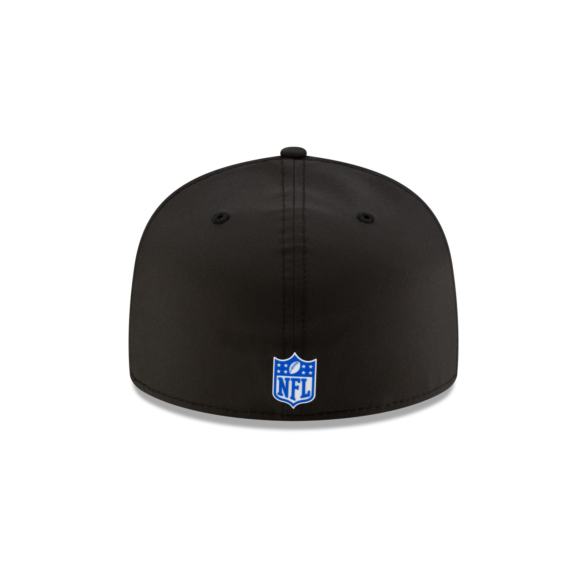 Los Angeles Rams 2025 Sideline Hot Weather Black 59FIFTY Fitted Hat - Image 6