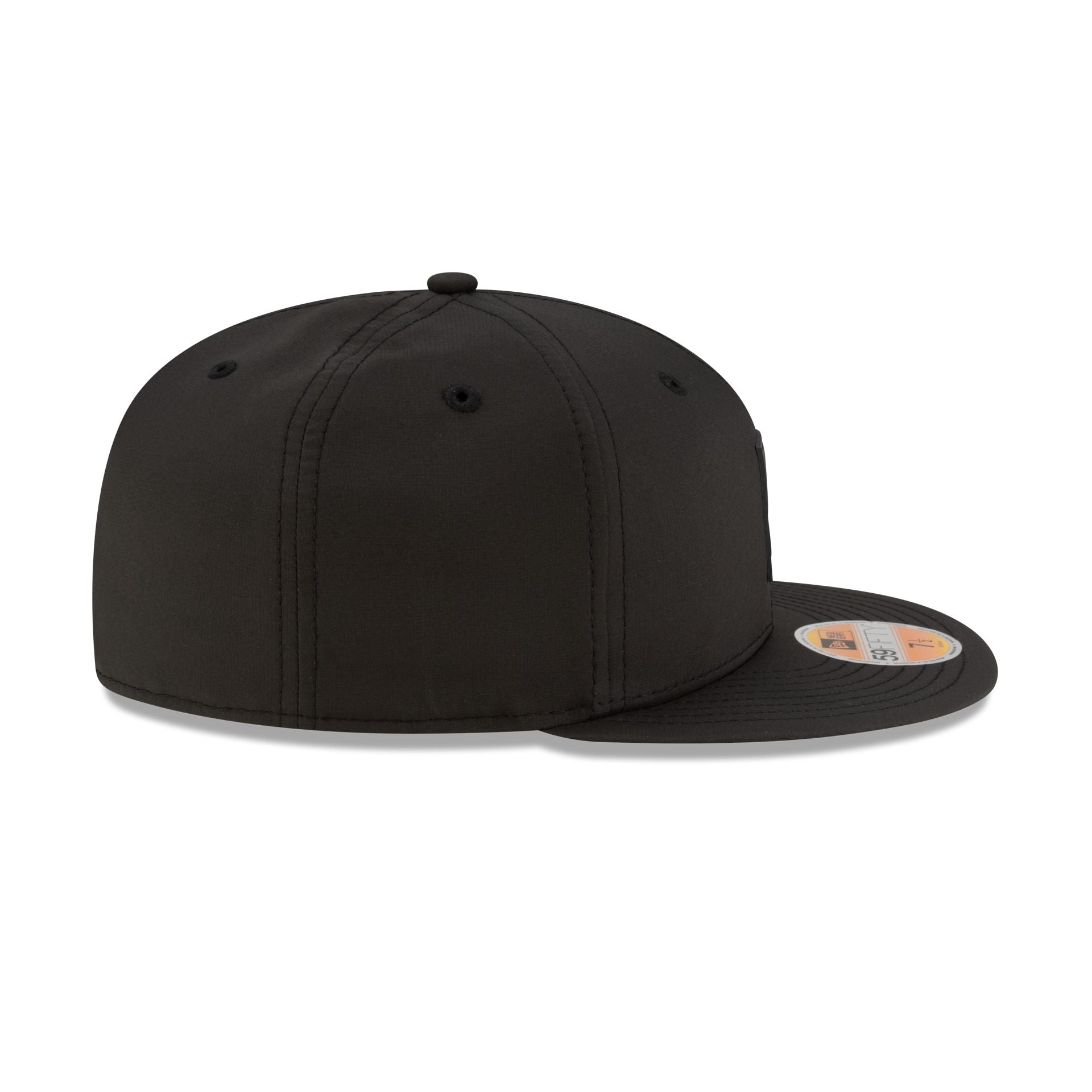 Houston Texans 2025 Sideline Hot Weather Black H 59FIFTY Fitted Hat - Image 5