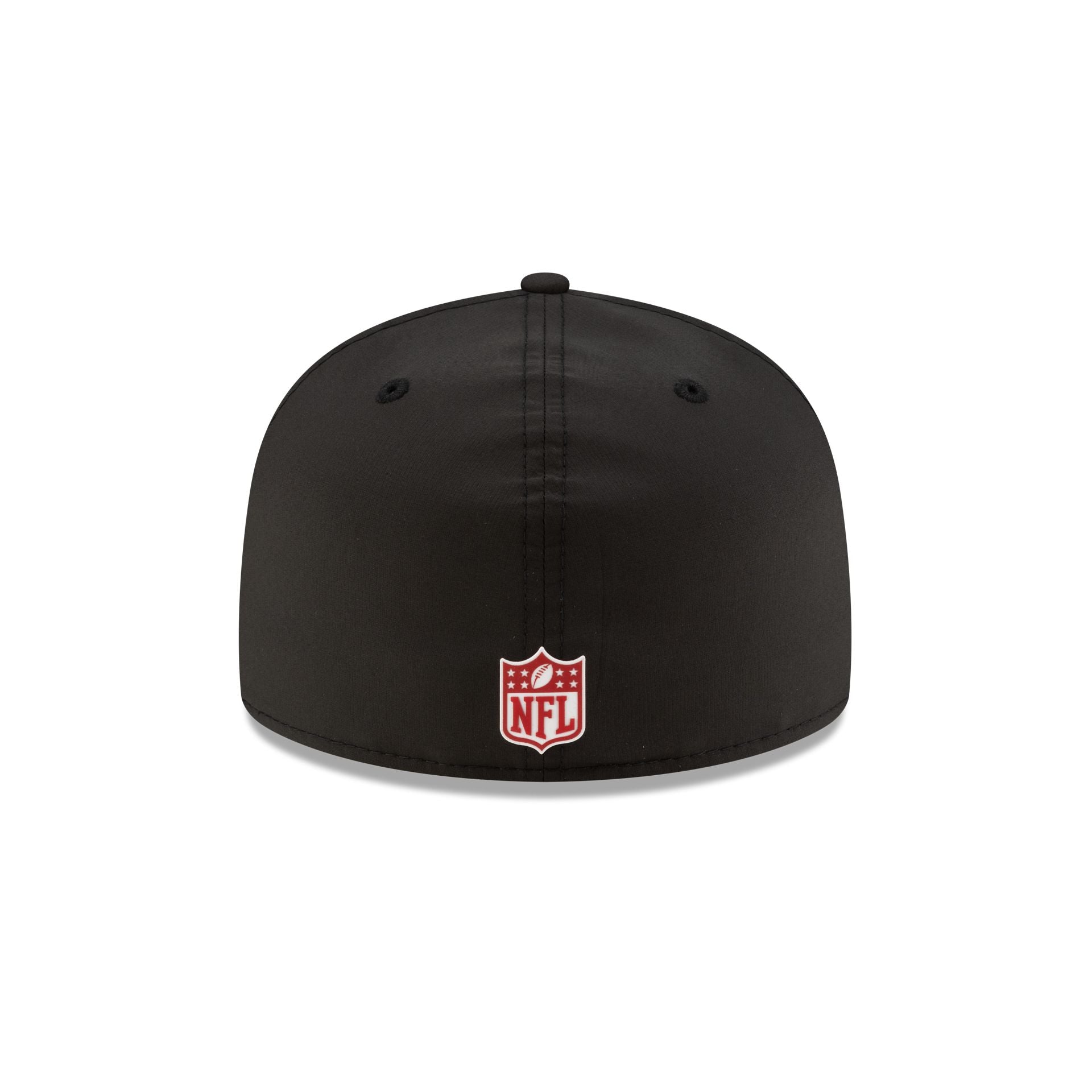 Tampa Bay Buccaneers 2025 Sideline Hot Weather Black 59FIFTY Fitted Hat - Image 6