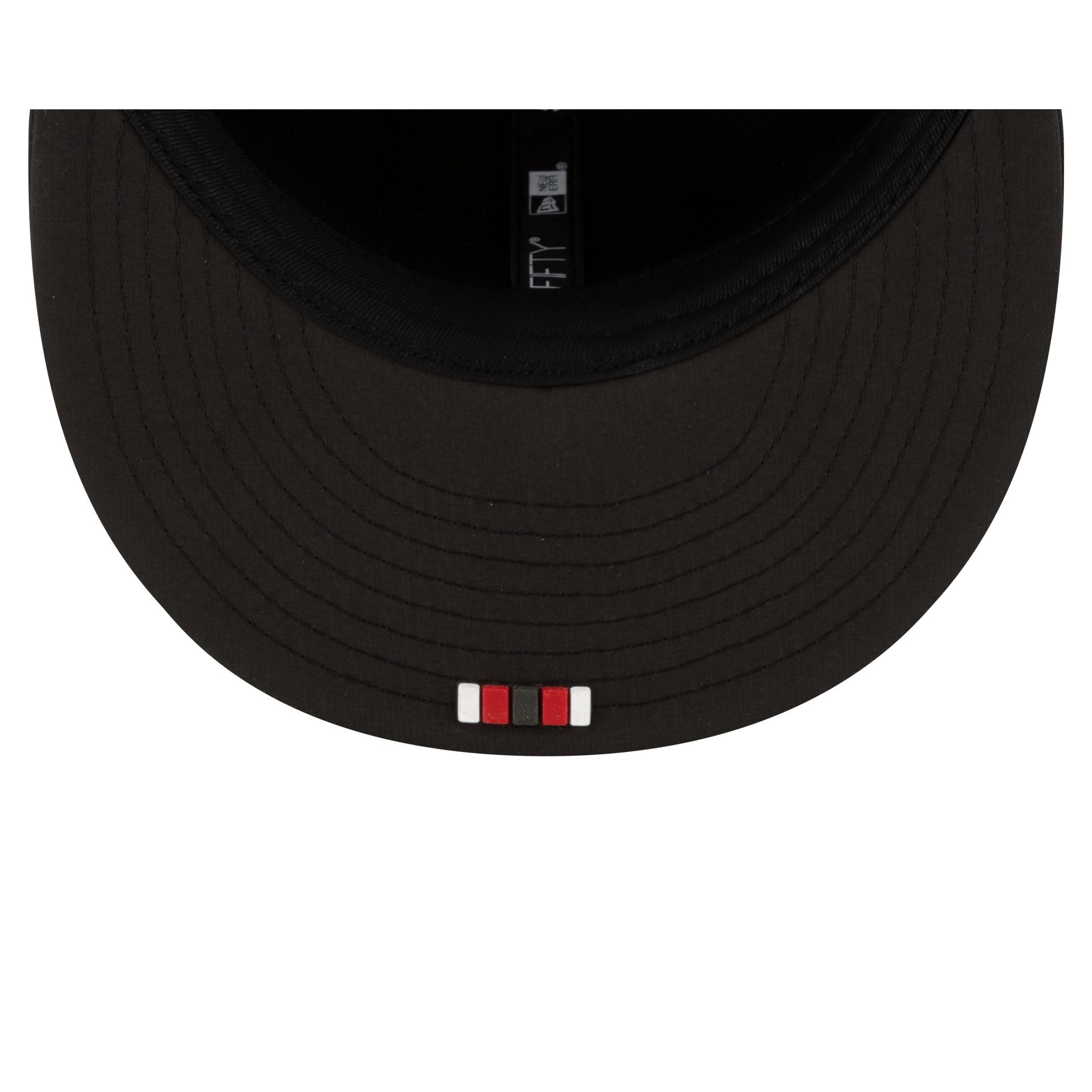 Tampa Bay Buccaneers 2025 Sideline Hot Weather Black 59FIFTY Fitted Hat - Image 7