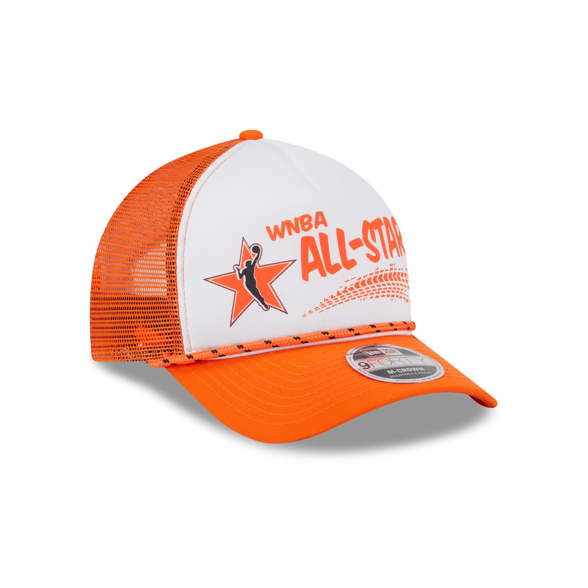 WNBA 2025 All-Star Game 9FORTY M-Crown A-Frame Trucker Hat - Image 3
