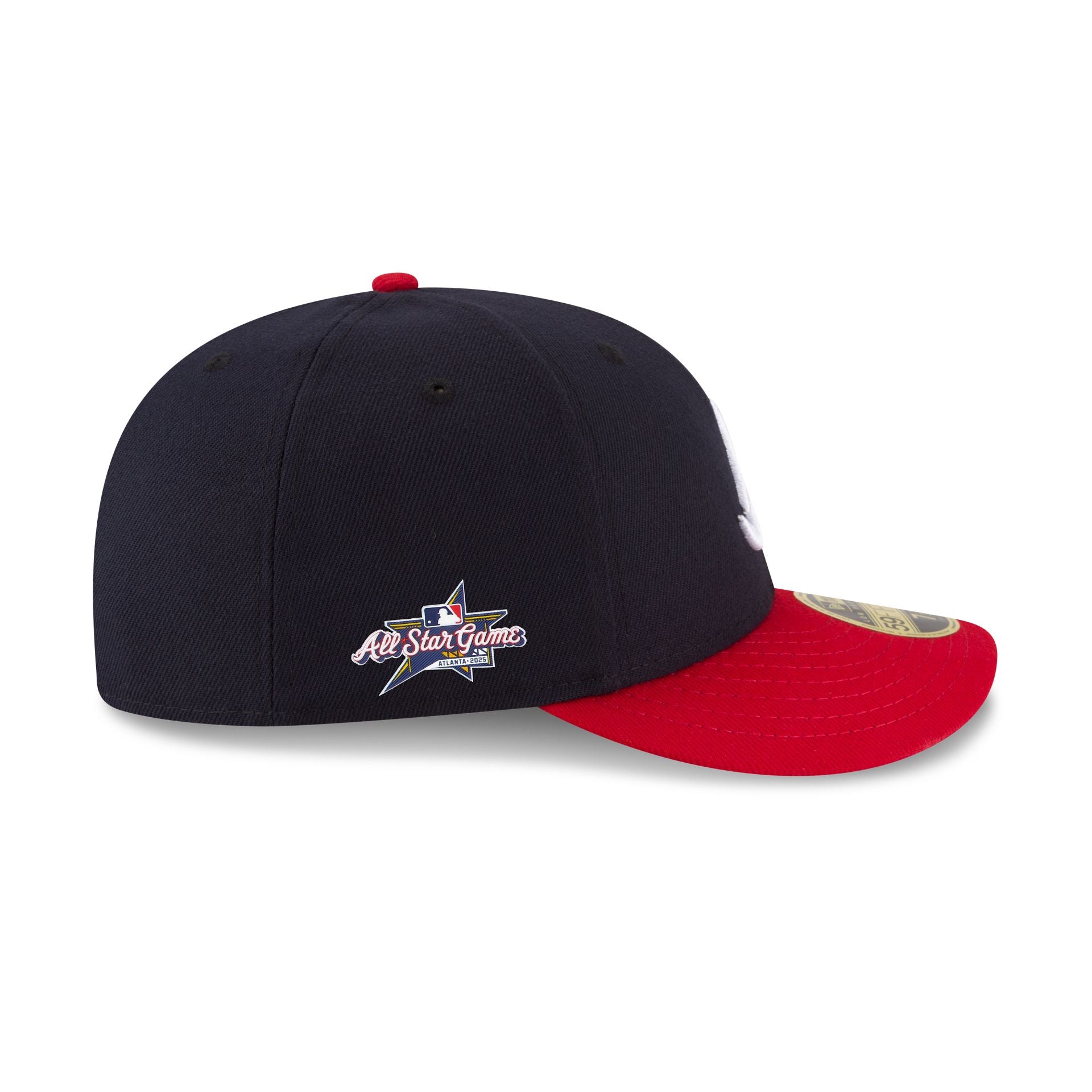 Atlanta Braves 2025 All-Star Game Host Low Profile 59FIFTY Fitted - Image 4