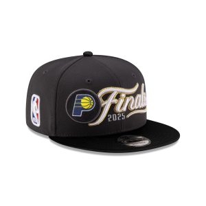 Indiana Pacers 2025 NBA Finals Locker Room 9FIFTY Snapback Hat