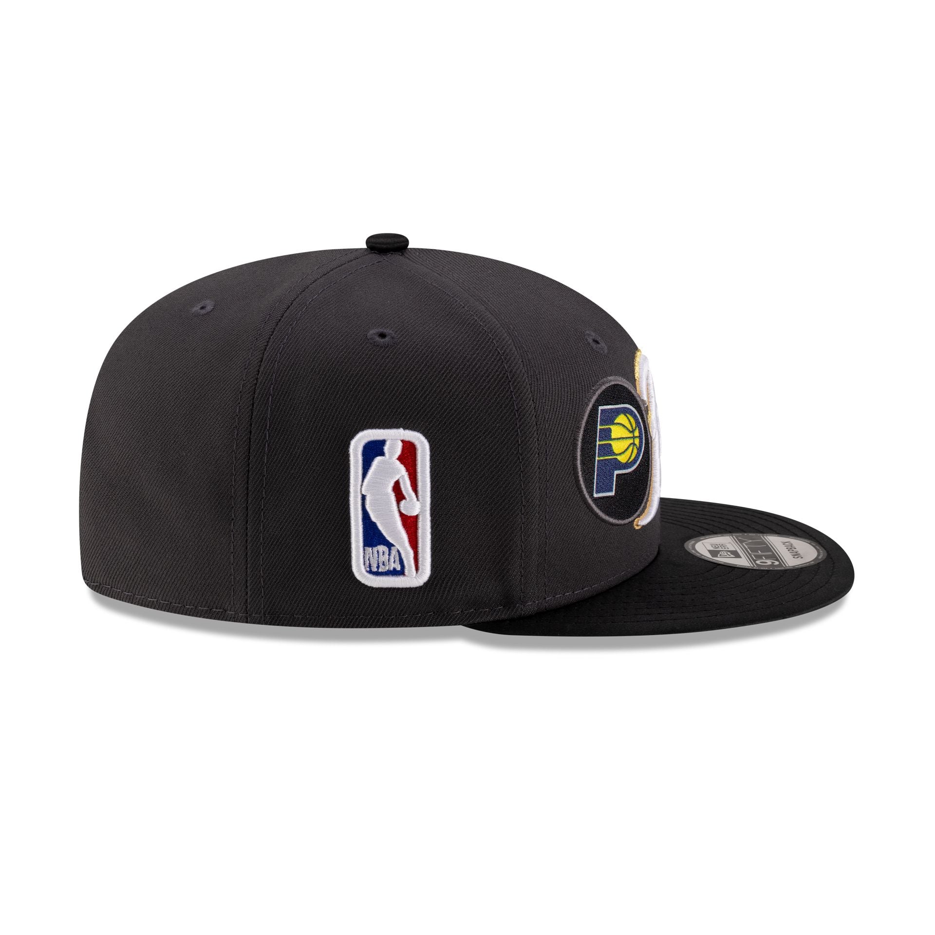 Indiana Pacers 2025 NBA Finals Locker Room 9FIFTY Snapback Hat - Image 4