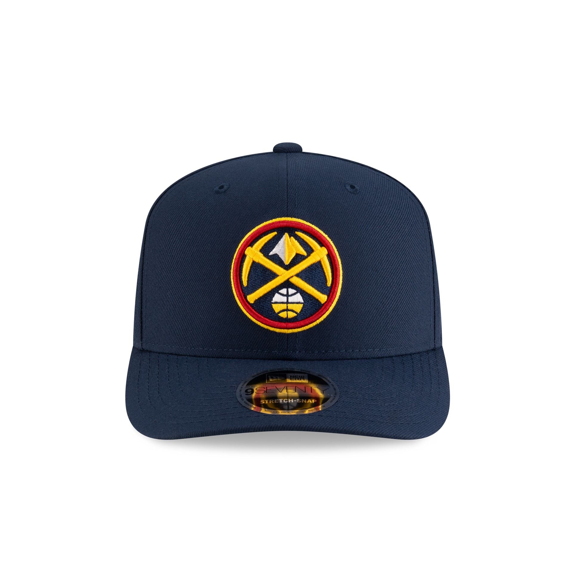 Denver Nuggets Team 9SEVENTY Stretch-Snap Hat - Image 2