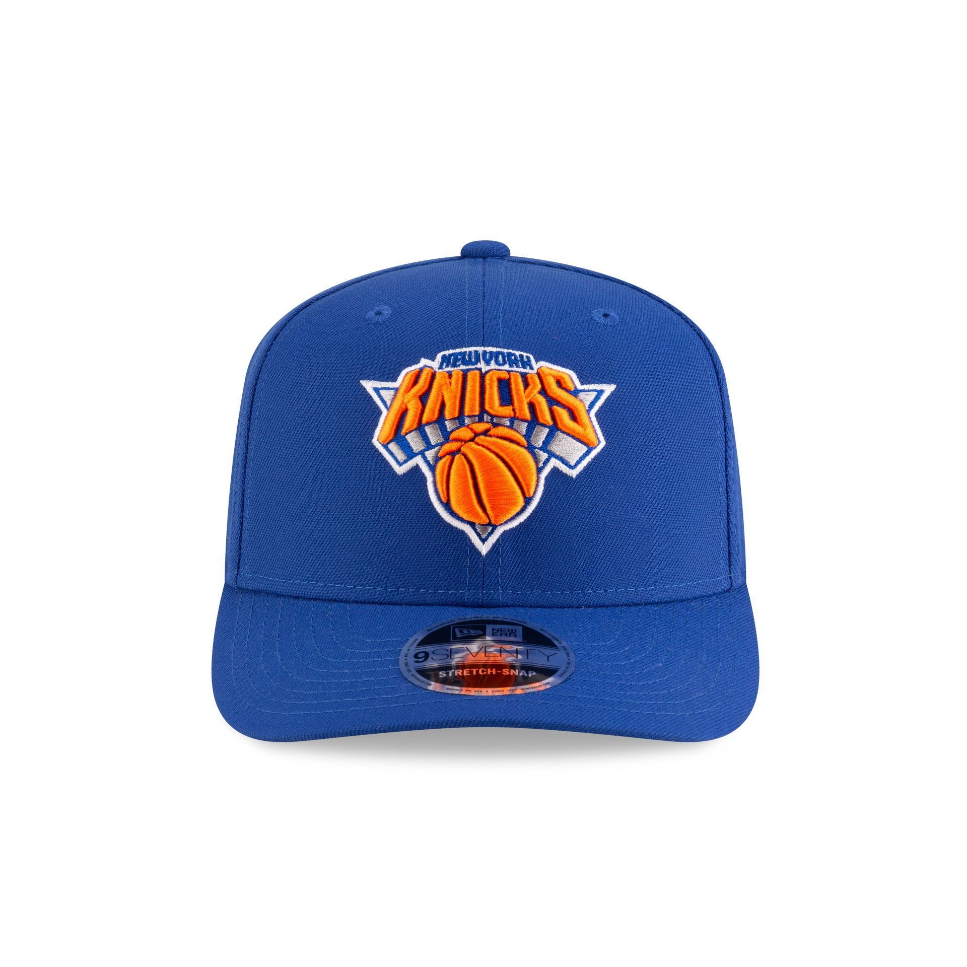 New York Knicks Team 9SEVENTY Stretch-Snap Hat - Image 3