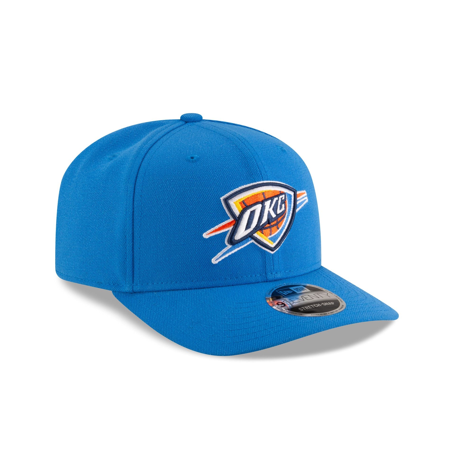 Oklahoma City Thunder Team 9SEVENTY Stretch-Snap Hat - Image 3
