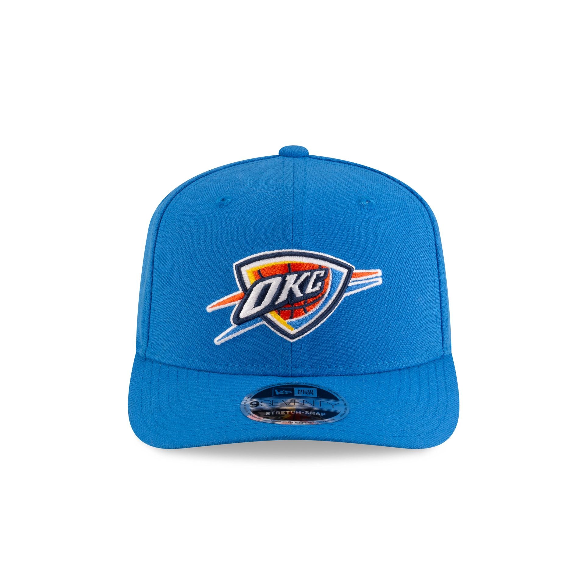 Oklahoma City Thunder Team 9SEVENTY Stretch-Snap Hat - Image 2